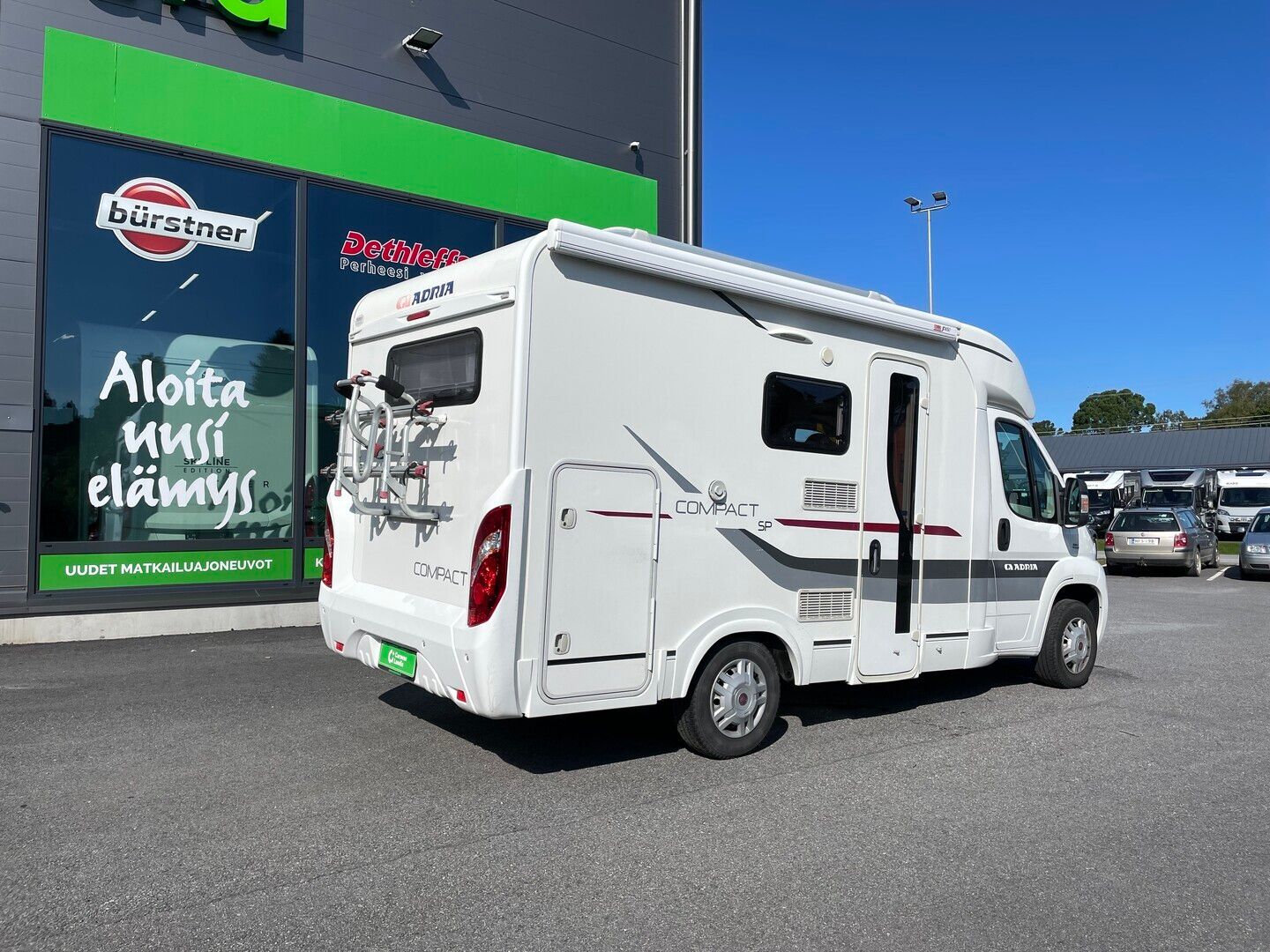 Kuva 2, Adria Compact SP 2.3 Mjet, 130hv ** TRUMA, AURINKOPANEELI, MARKIISI **