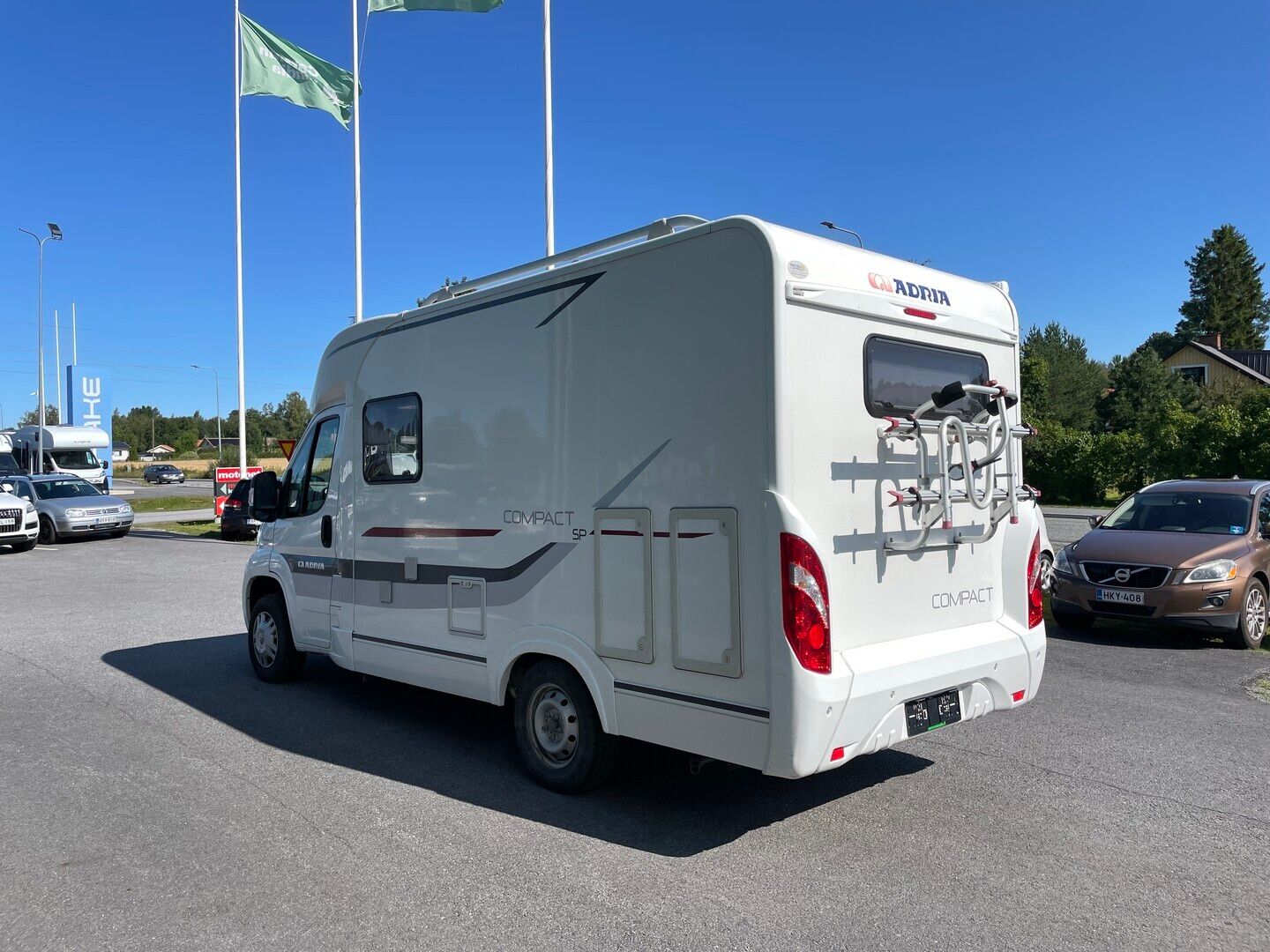 Kuva 3, Adria Compact SP 2.3 Mjet, 130hv ** TRUMA, AURINKOPANEELI, MARKIISI **