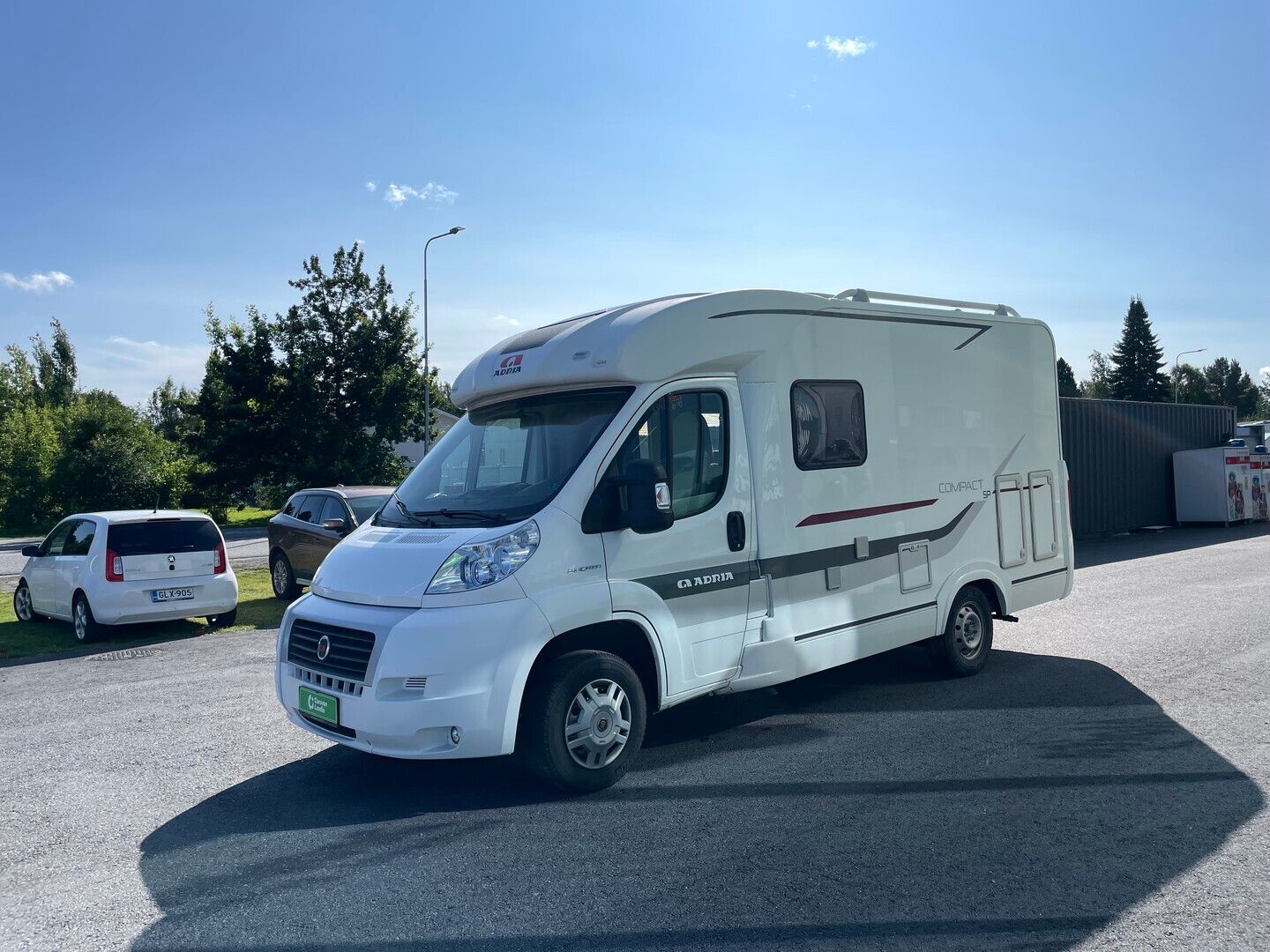 Kuva 4, Adria Compact SP 2.3 Mjet, 130hv ** TRUMA, AURINKOPANEELI, MARKIISI **