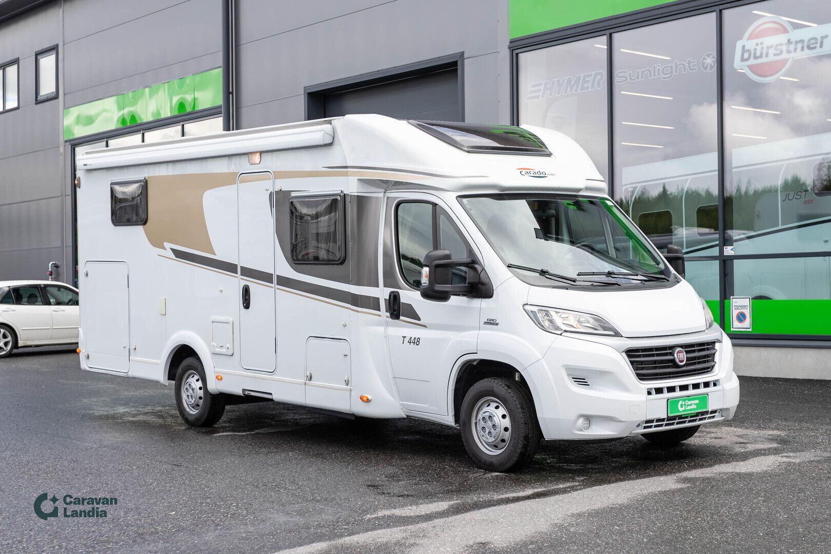 Kuva 1, Carado T 448 2.3 Mjet 130Hv **TRUMA, ERILLISVUODE, PYÖRÄTELINE **