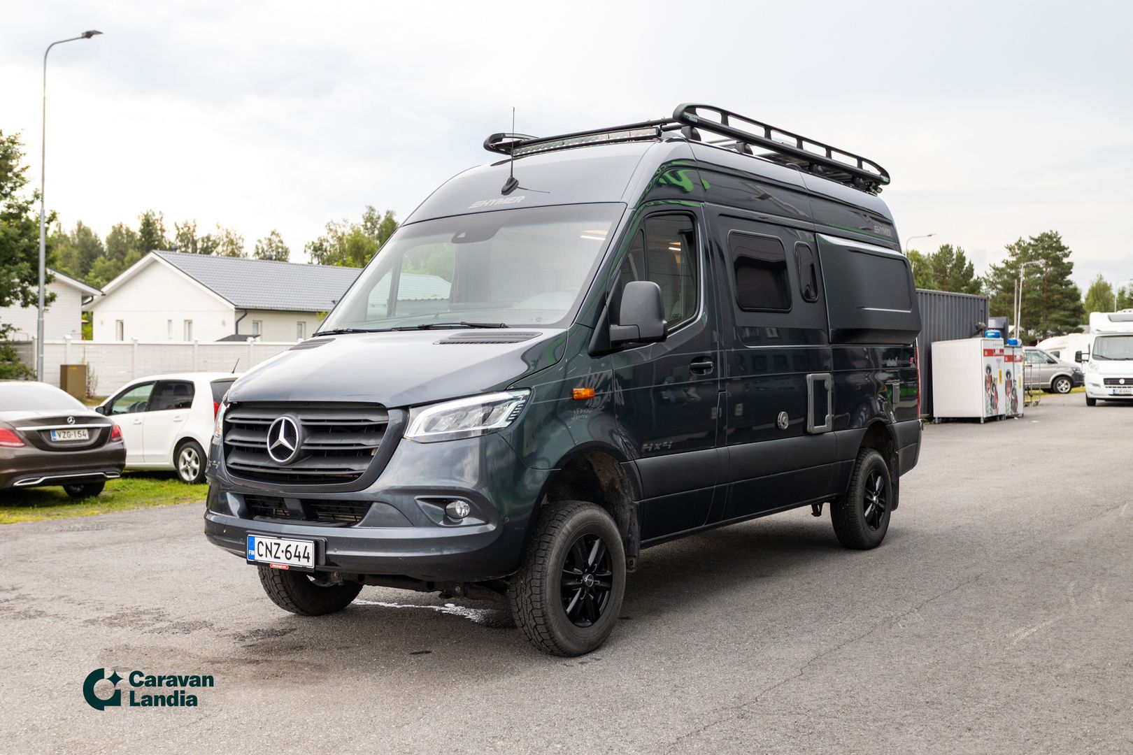 Kuva 4, Hymer Grand Canyon S 4x4 316 CDI 170hv ** AUTOMAATTI, TRUMA, AURINKOPANEELIT **