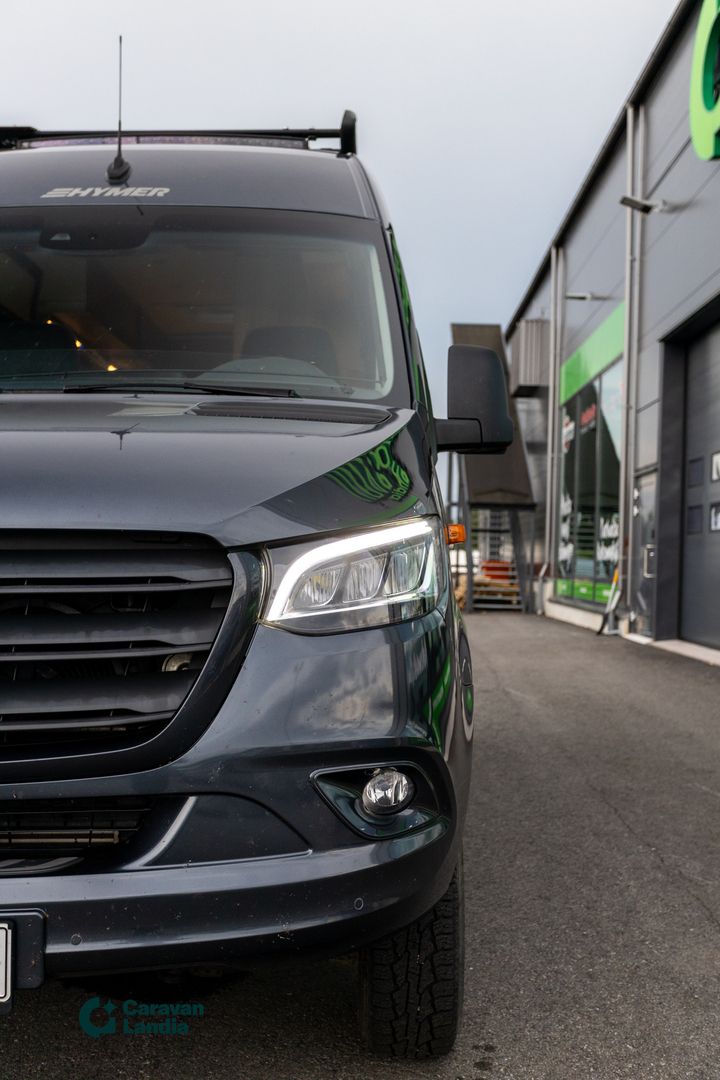 Kuva 6, Hymer Grand Canyon S 4x4 316 CDI 170hv ** AUTOMAATTI, TRUMA, AURINKOPANEELIT **