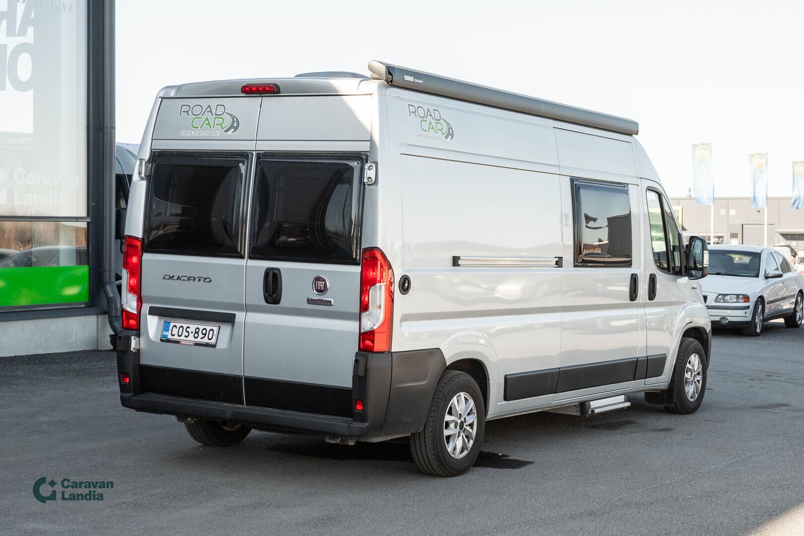 Kuva 3, Roadcar R 600 2.3 Mjet 140hv ** TRUMA-SÄHKÖPATRUUNA, PARIVUODE, MARKIISI **