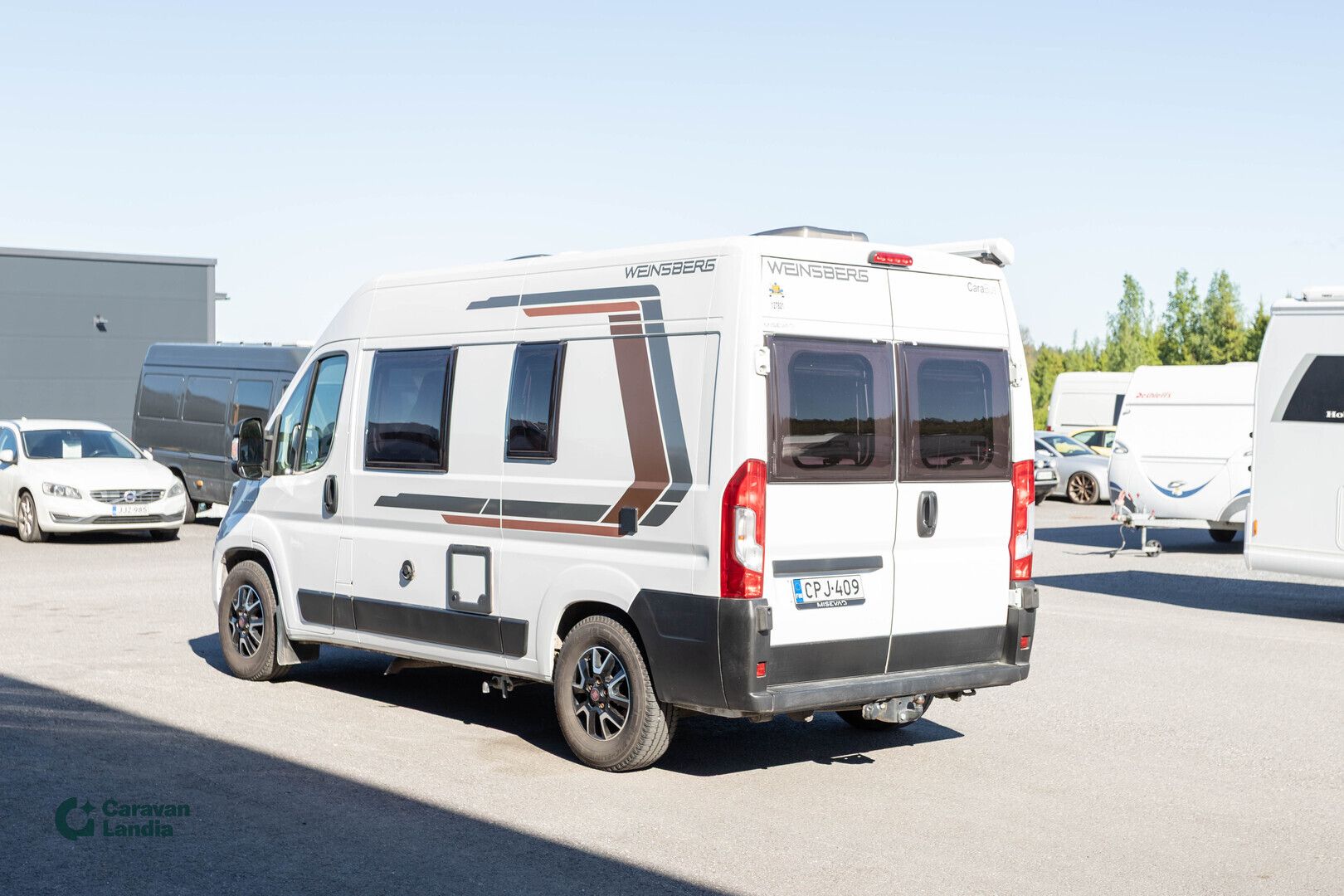 Kuva 4, Weinsberg CaraBus 540 MQ 2.3 Mjet 140 hv ** TRUMA, PARIVUODE, KOUKKU **
