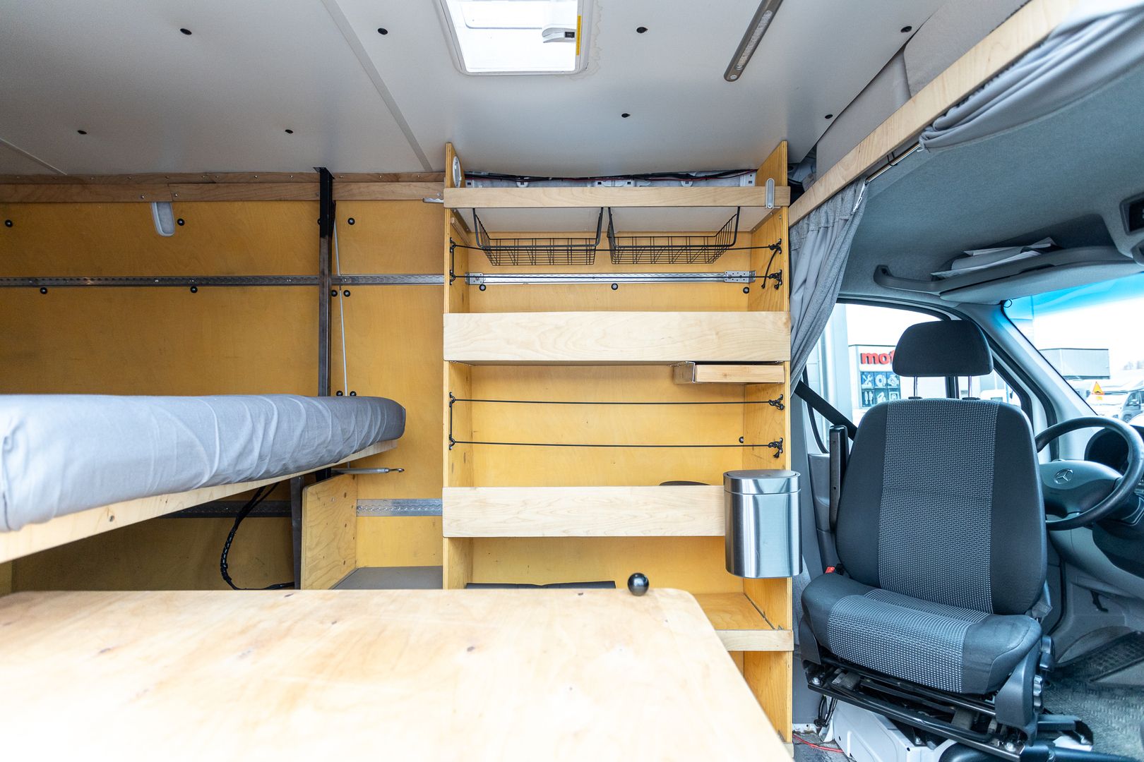 Mercedes-Benz Sprinter 314 CDI 143hv ** AUTOMAATTI, LASKUVUODE, DIESEL LISÄLÄMMITIN **, kuva 10