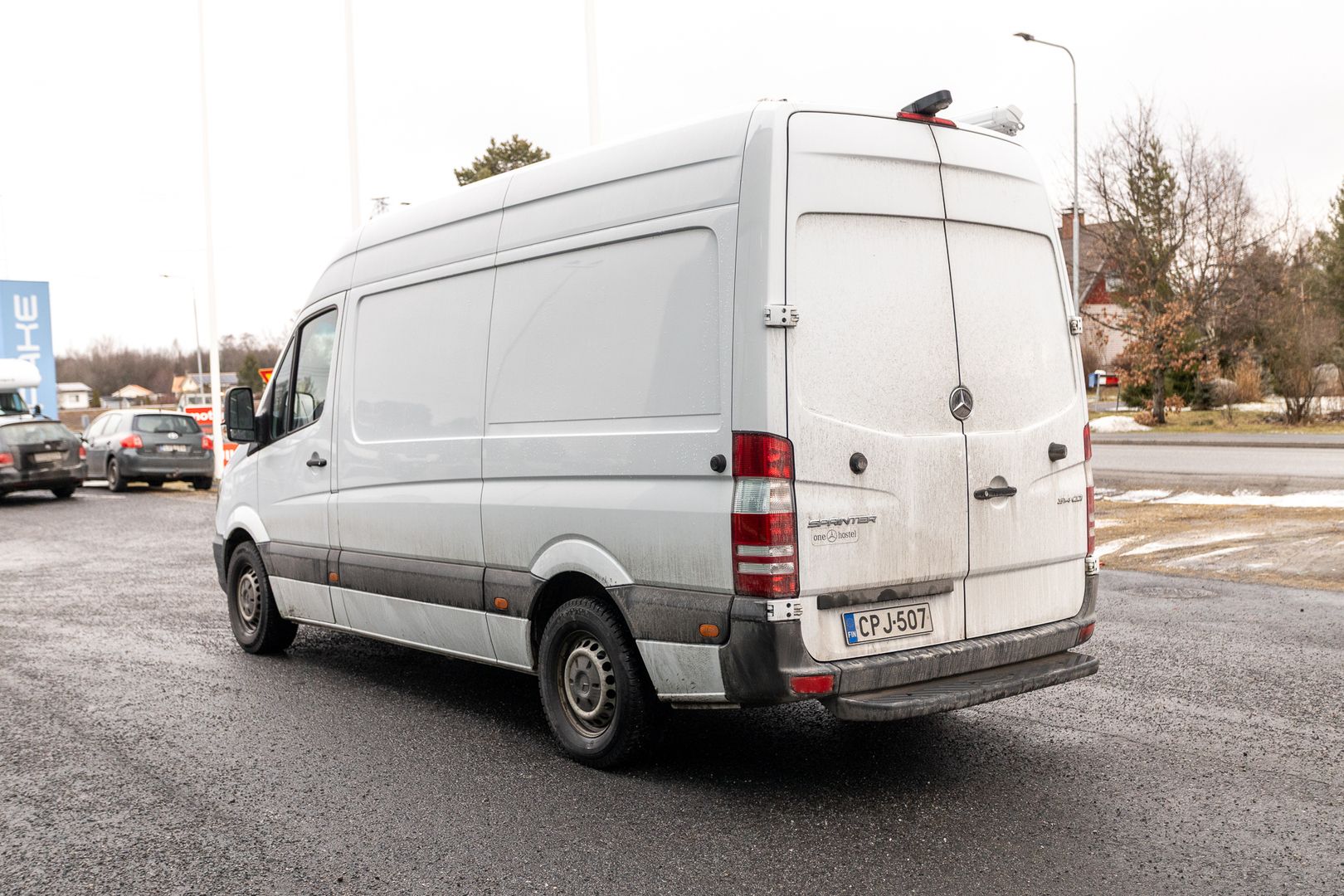 Mercedes-Benz Sprinter 314 CDI 143hv ** AUTOMAATTI, LASKUVUODE, DIESEL LISÄLÄMMITIN **, kuva 4