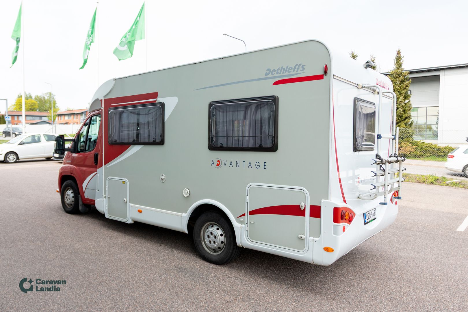 Kuva 3, Dethleffs Advantage T 5841 2.3 Mjet 130hv ** WEBASTO, ALDE, PITKITTÄINEN-PARIVUODE **