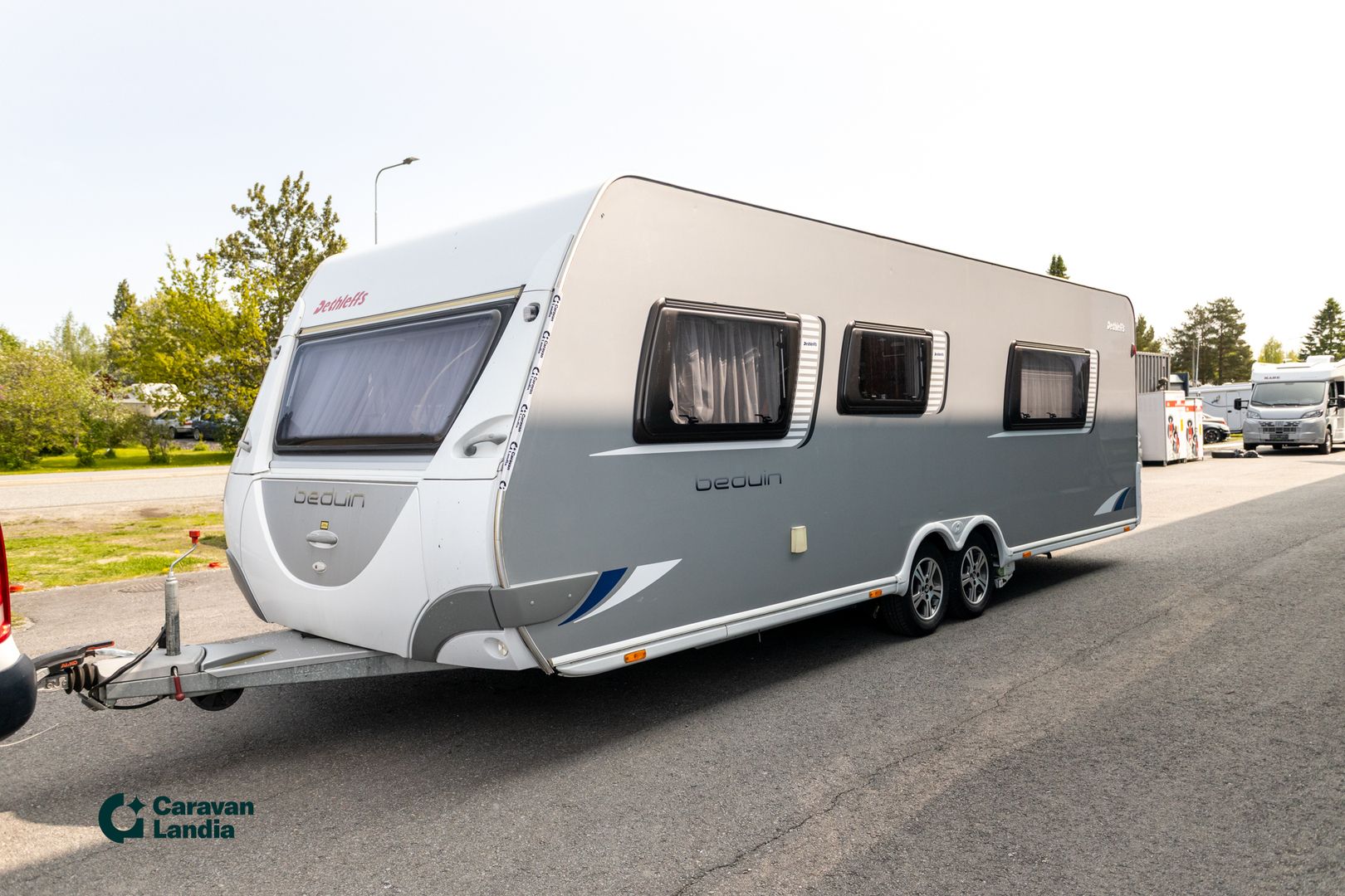 Kuva 5, Dethleffs Beduin 655 V ** ALDE, ERILLISVUOTEET, MOVER, TAKA-WC **