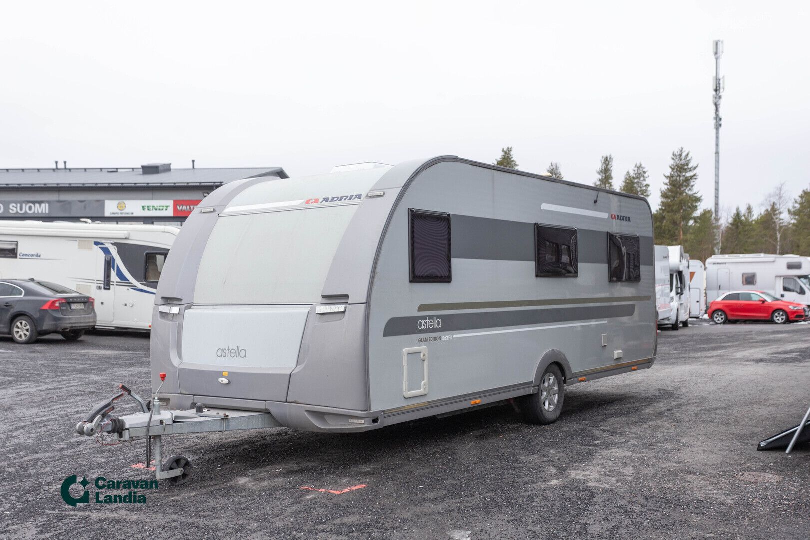 Kuva 5, Adria Astella 563 PU Glam Edition ** ALDE, PITKITTÄINEN-PARIVUODE, INVERTTERI **