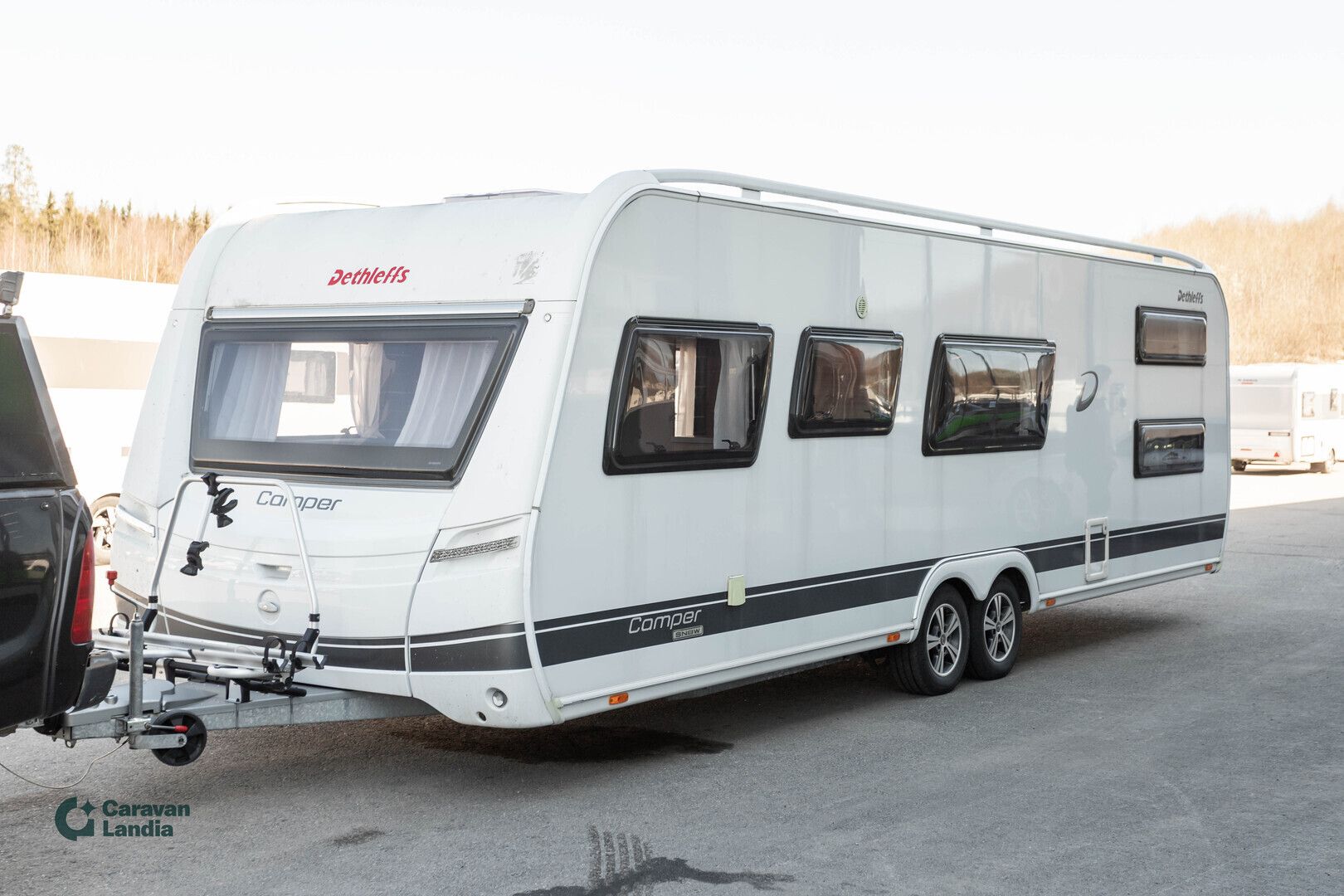 Kuva 5, Dethleffs Camper 740 RFK ** ALDE, KERROSSÄNKY, PITKITTÄINEN-PARIVUODE, ILMASTOINTI **