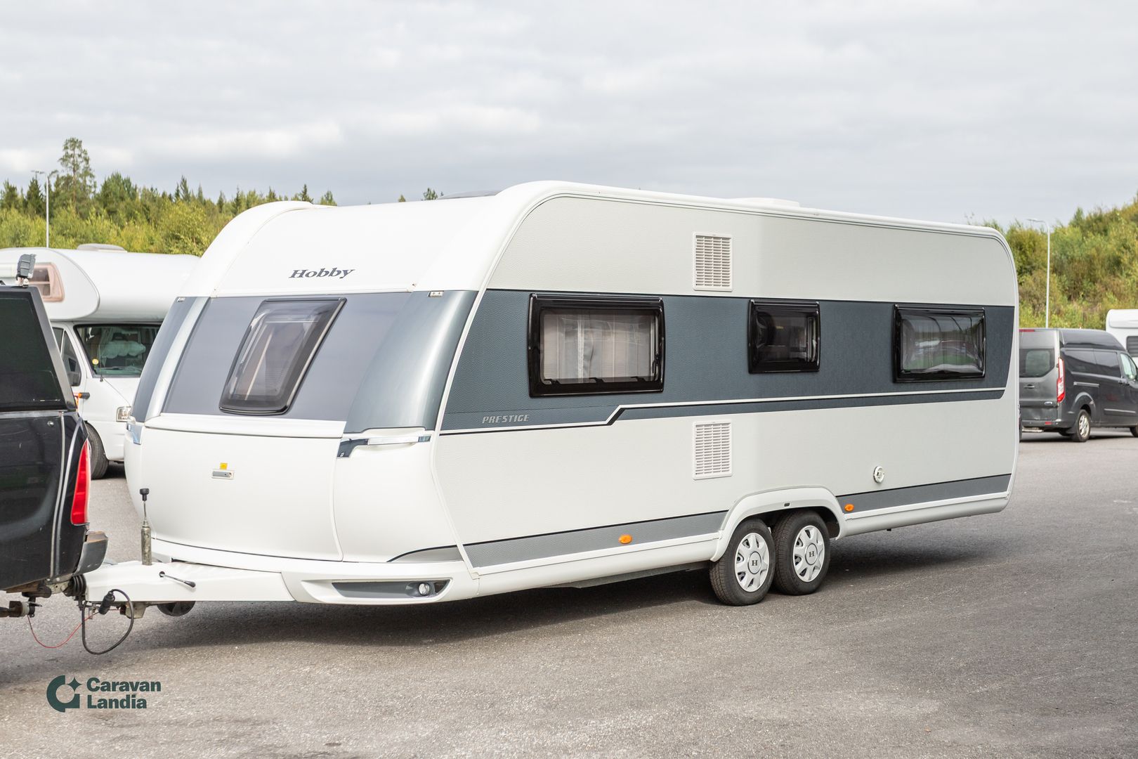 Kuva 4, Hobby 620 CL Prestige ** ALDE, ERILLISVUOTEET, ISO-PÖYTÄRYHMÄ **
