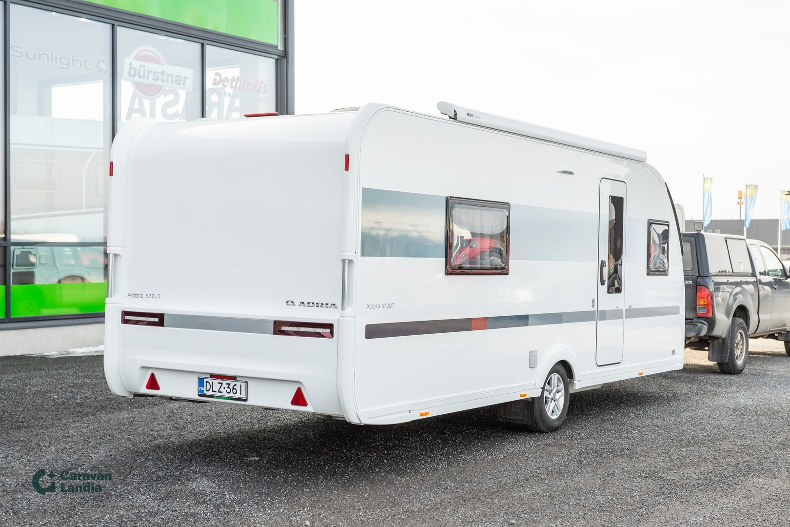 Adria Adora 572 UT ** ALDE, ERILLISVUOTEET, TAKA-WC **, kuva 3