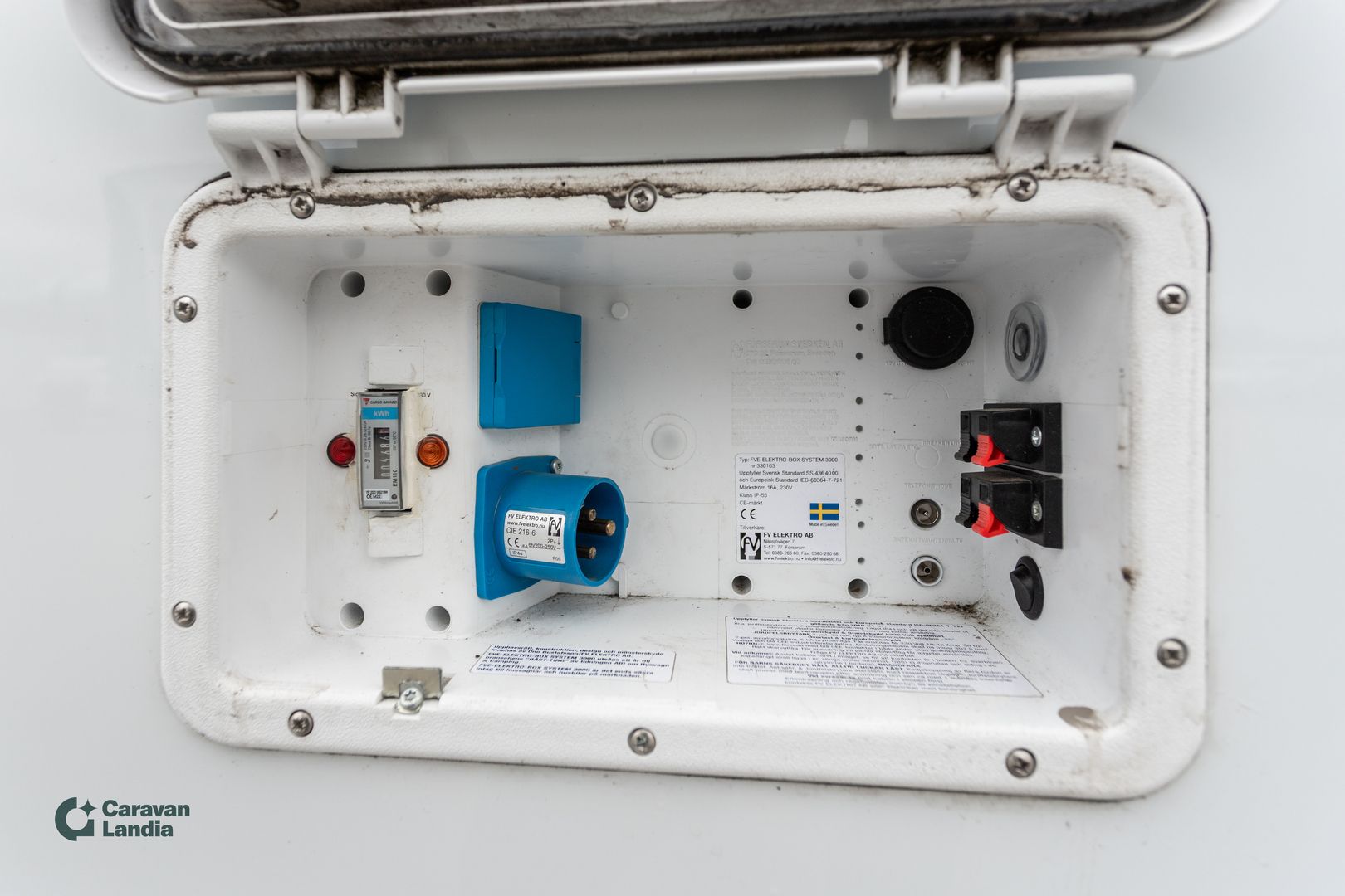 Kabe Imperial 780 TDL KS ** ALDE, SAAREKEVUODE, ILMASTOINTI, KAASU-UUNI **, kuva 21