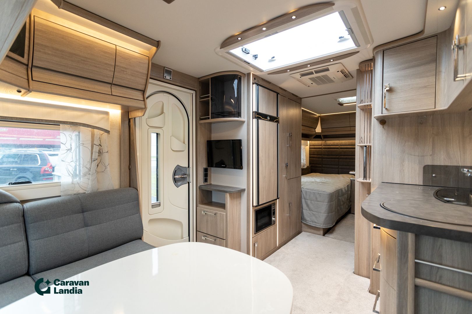 Kabe Ametist 560 GLE King Selection ** ALDE (KAASU/SÄHKÖ), ERILLISVUOTEET, MOVER **, kuva 8