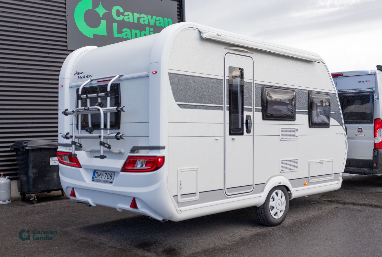 Hobby ONTOUR 390 SF ** TRUMA, PYÖRÄTELINE, LATTIALÄMMITYS **, kuva 2