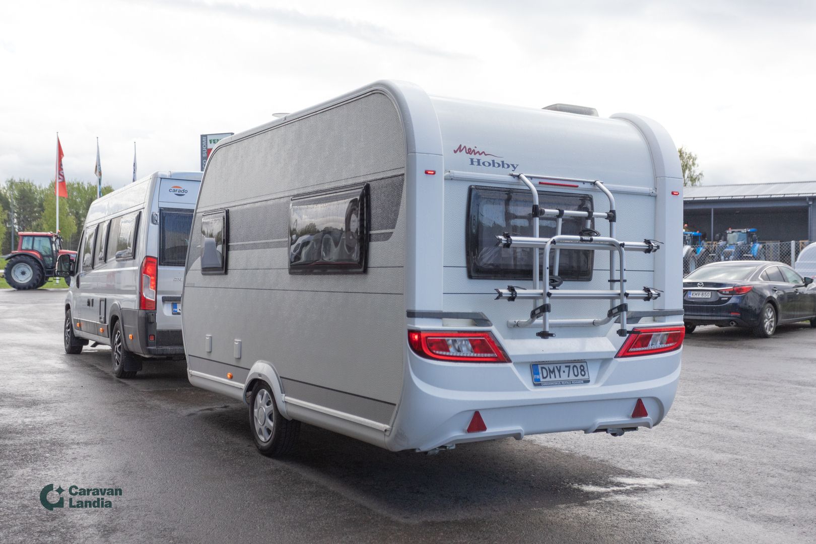 Hobby ONTOUR 390 SF ** TRUMA, PYÖRÄTELINE, LATTIALÄMMITYS **, kuva 3