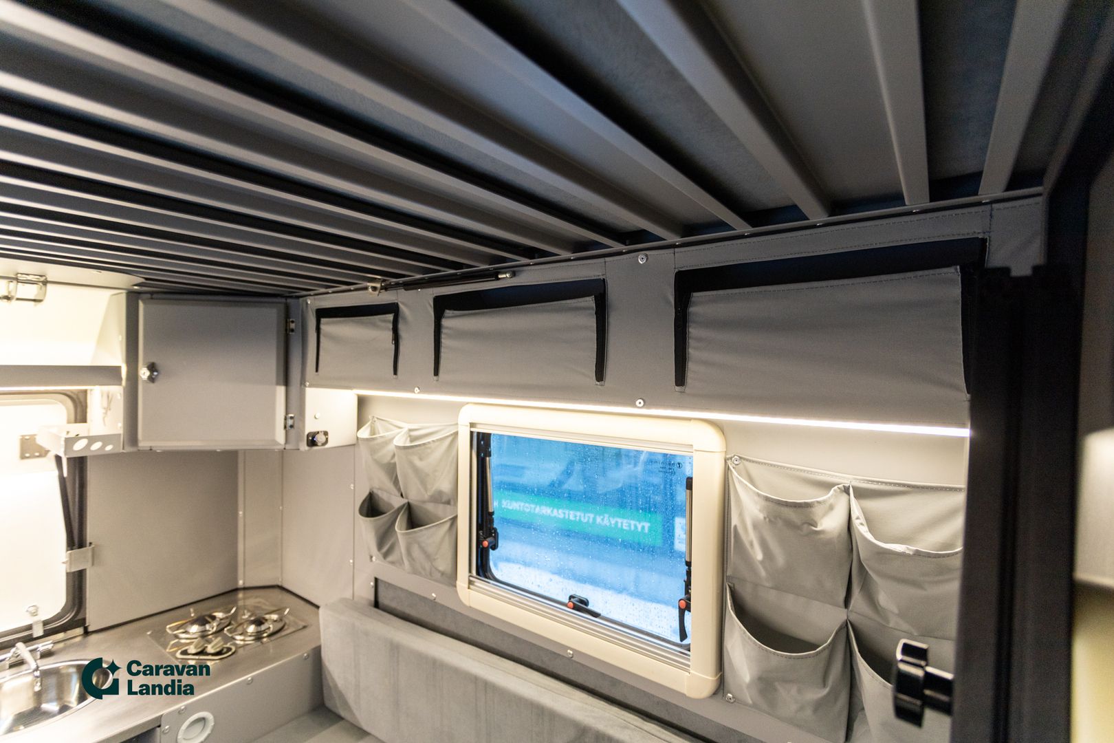 Kuva 16, Crawler Trc 458 ** HUIPPU HARVINAISUUS, TRUMA, TAKAKEITTIÖ, NOSTOKATTO **