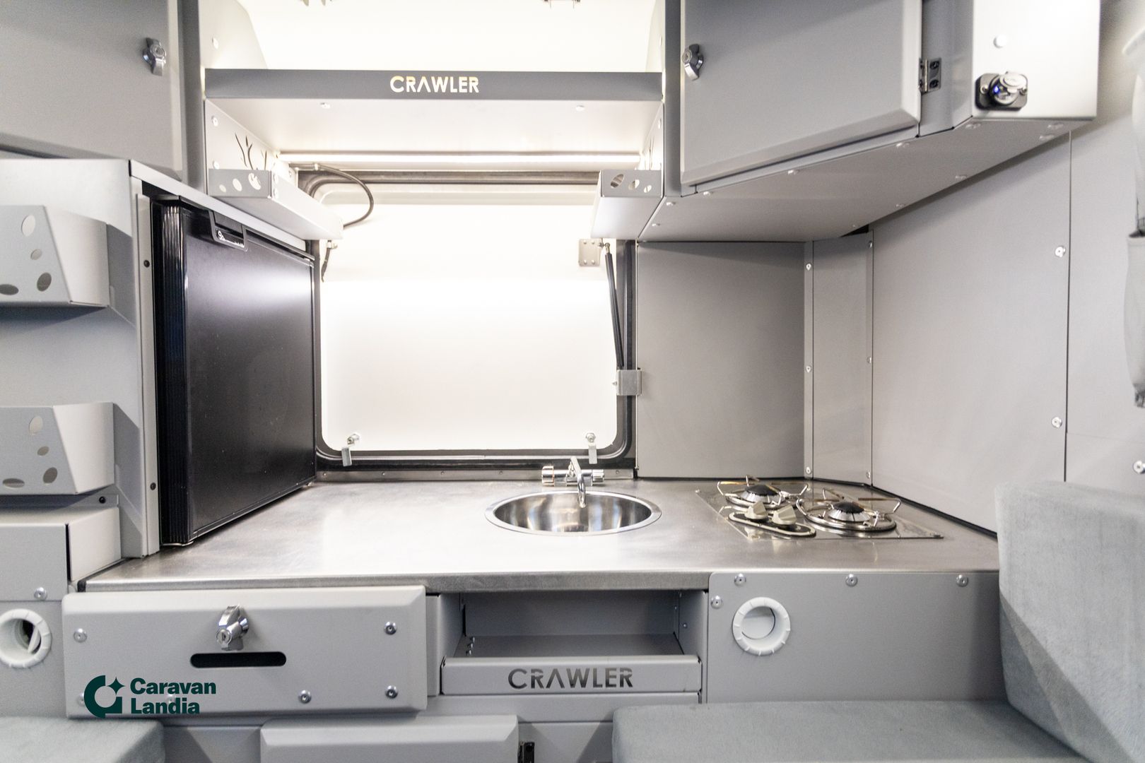 Kuva 17, Crawler Trc 458 ** HUIPPU HARVINAISUUS, TRUMA, TAKAKEITTIÖ, NOSTOKATTO **