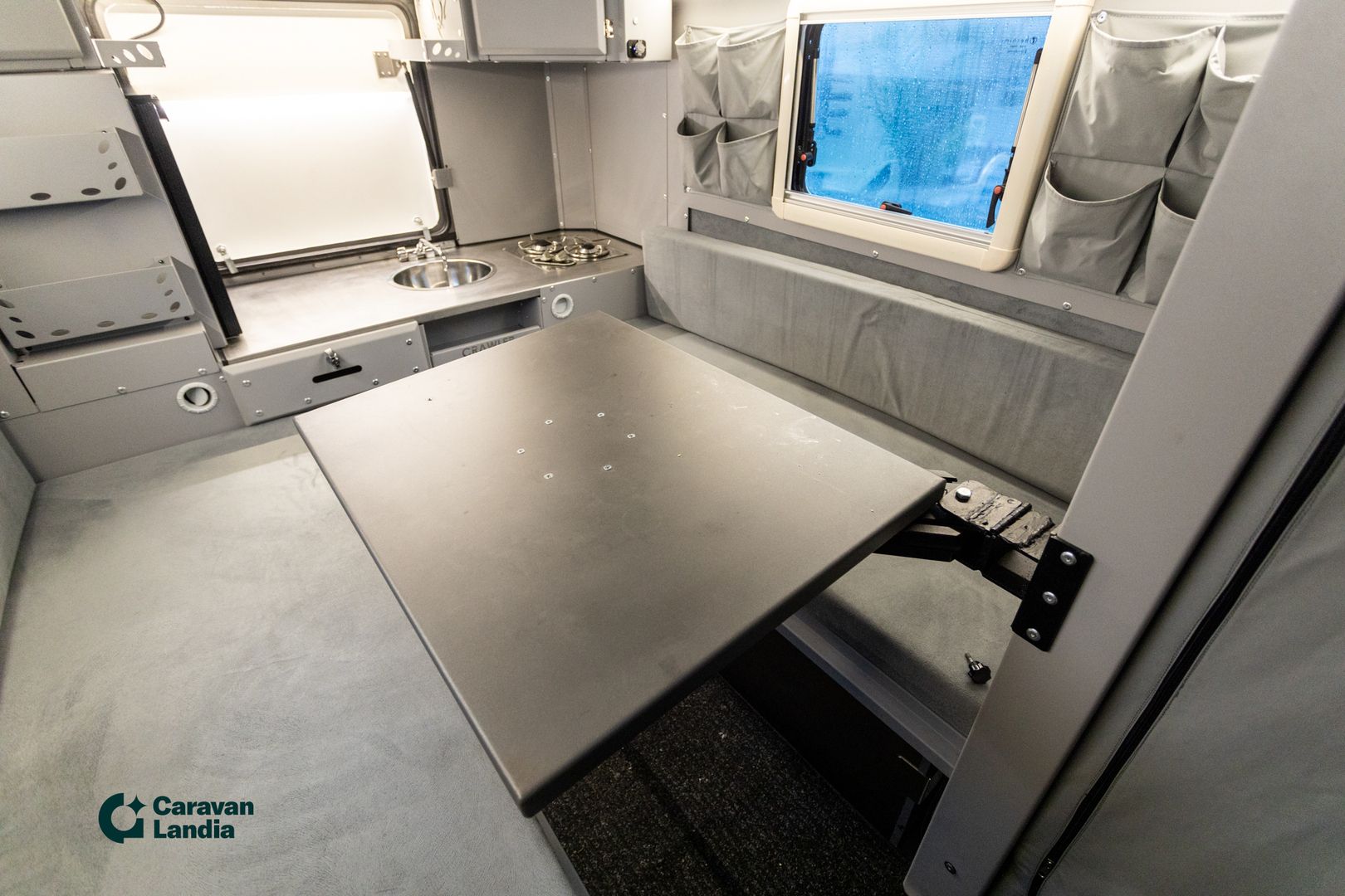 Kuva 21, Crawler Trc 458 ** HUIPPU HARVINAISUUS, TRUMA, TAKAKEITTIÖ, NOSTOKATTO **