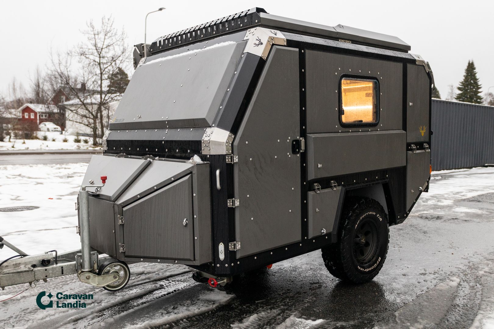 Kuva 7, Crawler Trc 458 ** HUIPPU HARVINAISUUS, TRUMA, TAKAKEITTIÖ, NOSTOKATTO **