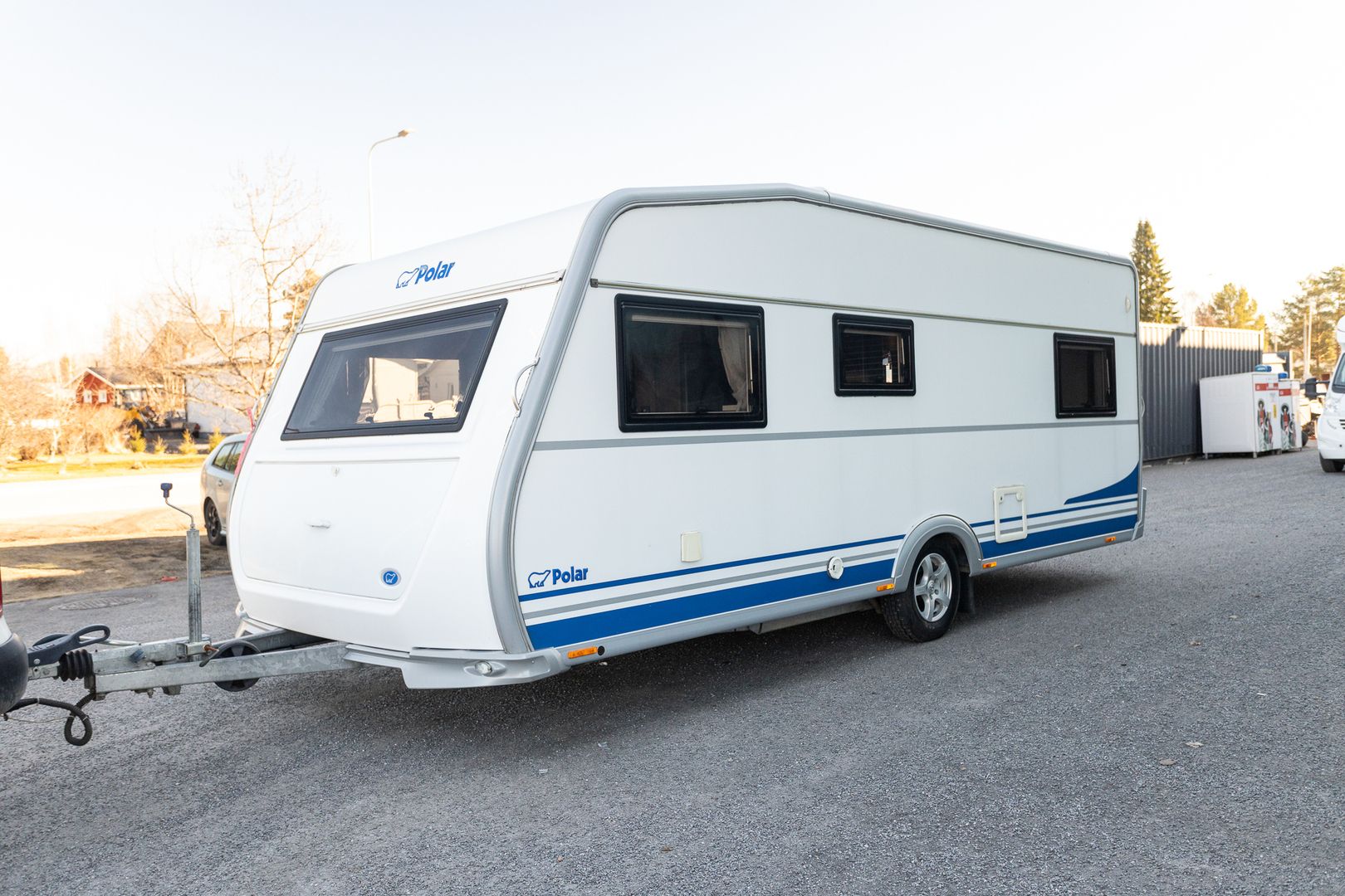 Kuva 5, Polar 560 TDB ** ALDE (KAASU/SÄHKÖ), L-KEITTIÖ, HARVINAINEN LAYOUT **