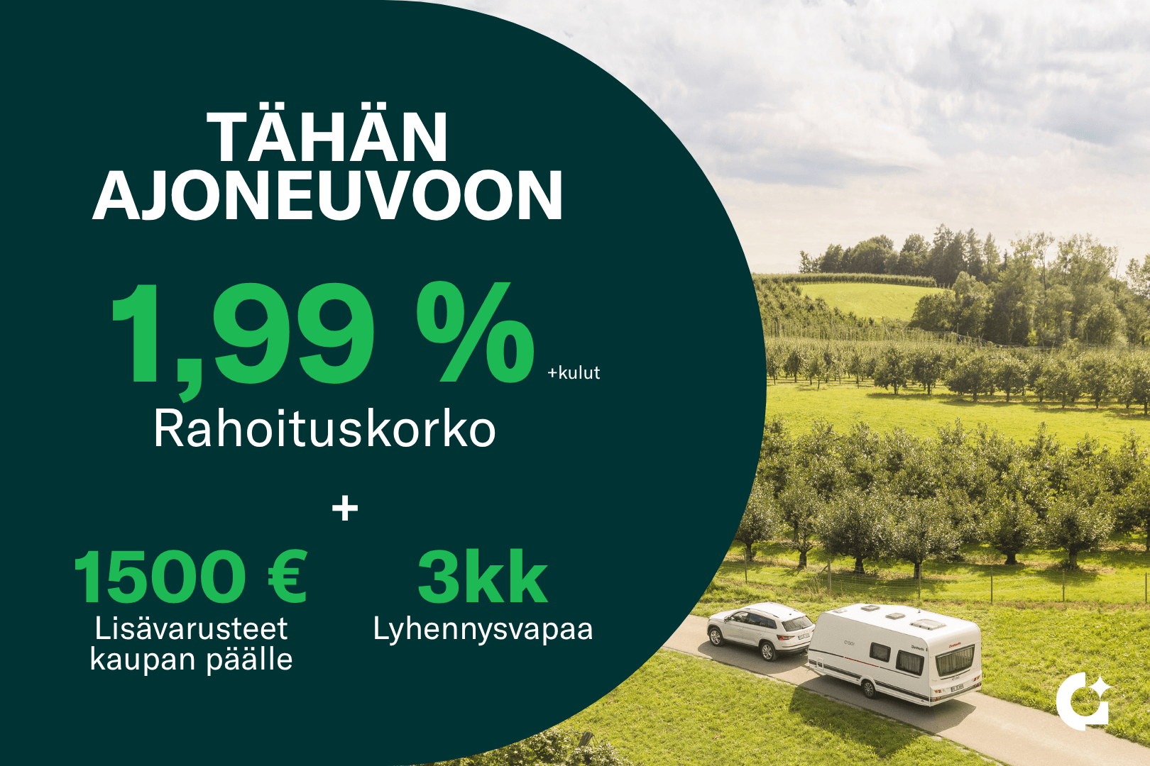 Kuva 2, Hobby 595 KML Maxia ** ALDE, 3-KERROSVUODE, ERILLISVUOTEET **