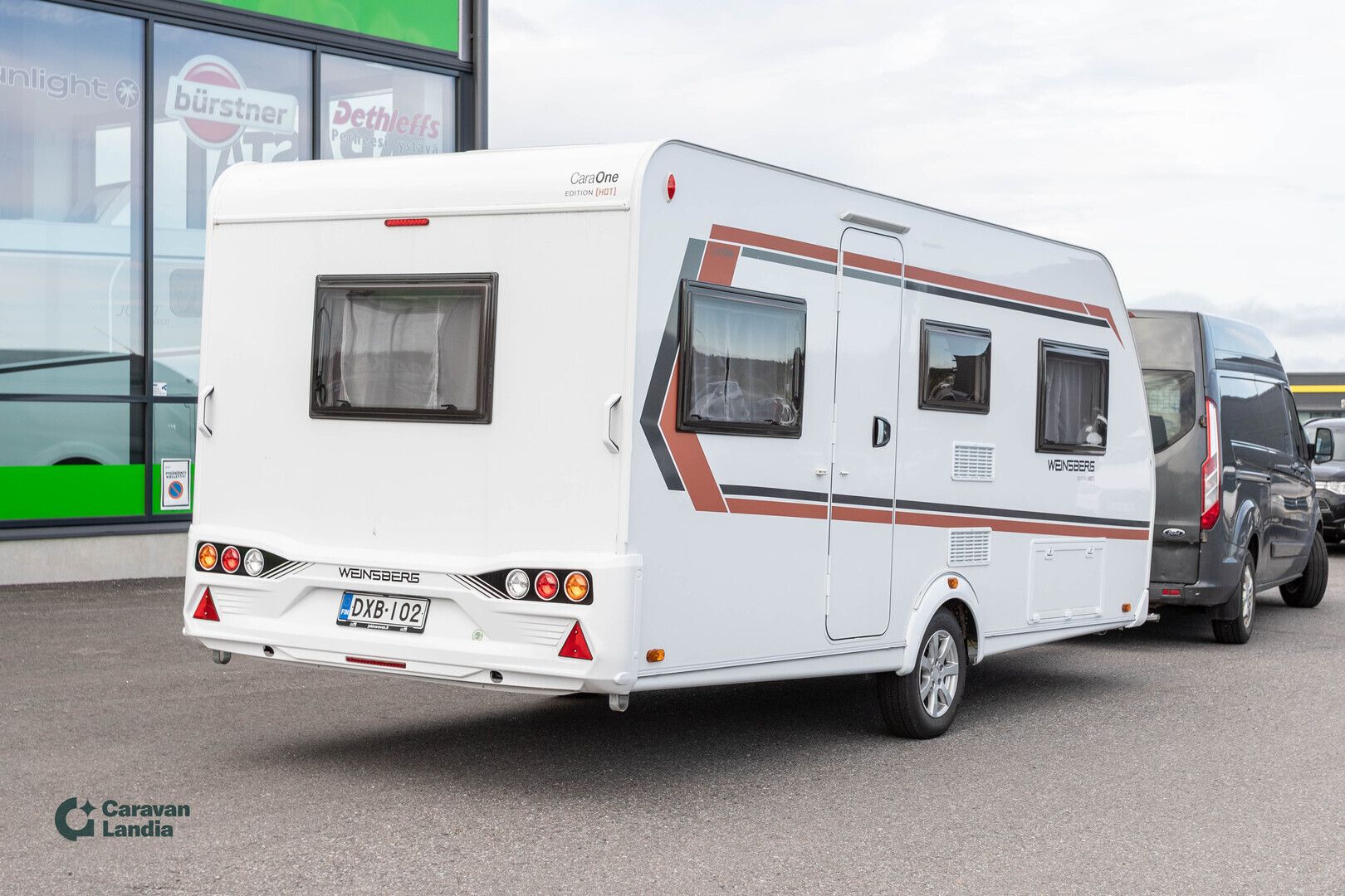 Kuva 3, Weinsberg CaraOne 480 EU Edition Hot ** TRUMA, ERILLISVUOTEET, U-ISTUINRYHMÄ **