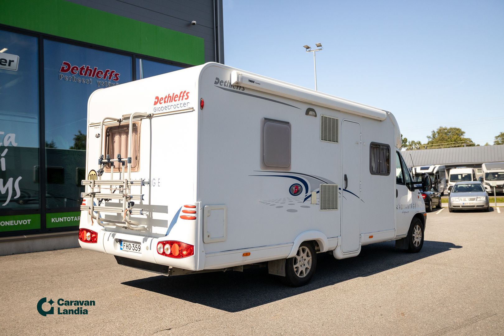 Kuva 2, Dethleffs Advantage T6501 2.8 JTD 128Hv ** WEBASTO, ALDE (KAASU/SÄHKÖ, OHJAAMOILMASTOINTI **