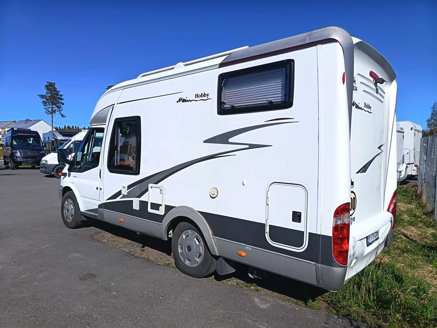 Hobby T 500 GFSC 2.2 TDCi 140hv ** TRUMA-SÄHKÖPATRUUNA, PARIVUODE **, kuva 2