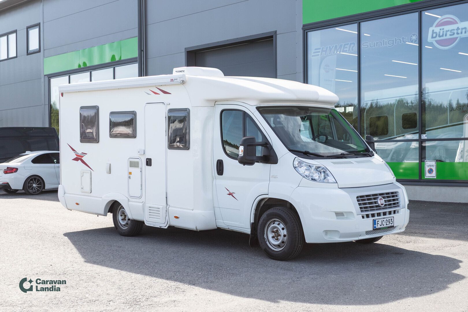 Kuva 1, Joint X420 Fiat 2.2 Mjet 100hv ** 2x ILMASTOINTI, TRUMA, MARKIISI **
