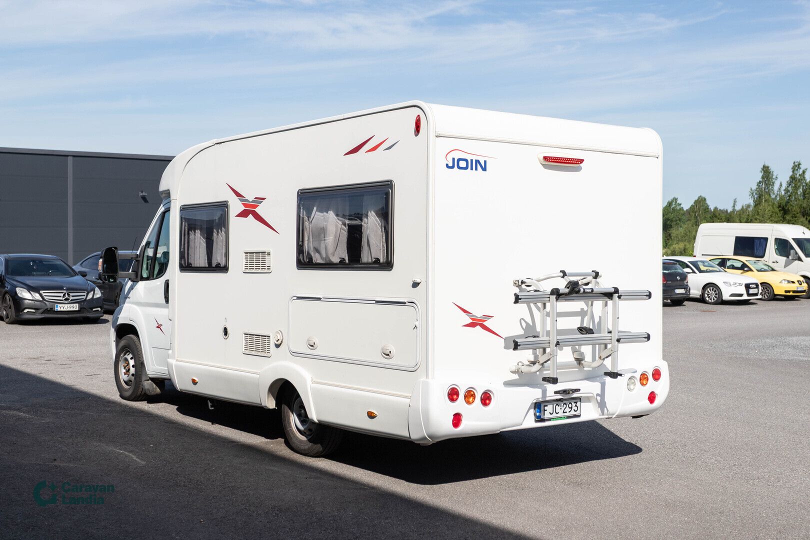 Kuva 3, Joint X420 Fiat 2.2 Mjet 100hv ** 2x ILMASTOINTI, TRUMA, MARKIISI **