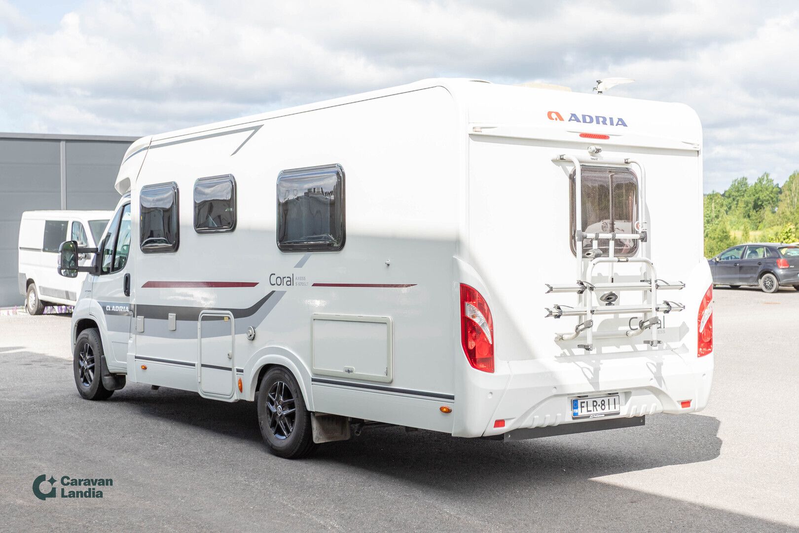 Kuva 3, Adria Coral Axess S 670 SLT 2.3 Mjet 150hv ** TRUMA-SÄHKÖPATRUUNA, ERILLISVUOTEET, 2X ILMASTOINTI, AUTOMAATTI **