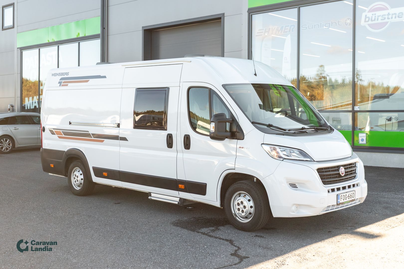 Kuva 1, Weinsberg CaraBus 630 ME 2.3 Mjet 130hv ** TRUMA-SÄHKÖPATRUUNA, ERILLISVUOTEET, KOUKKU **