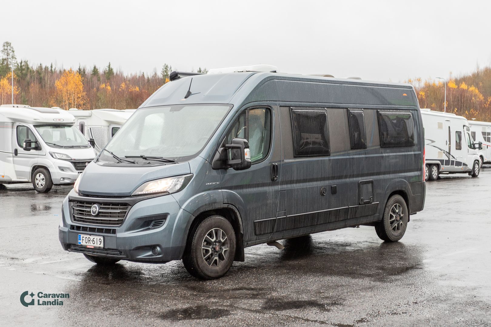 Kuva 5, Carado CVE600 2.3 Mjet 140hv ** TRUMA-SÄHKÖPATRUUNA, PARIVUODE, MARKIISI **