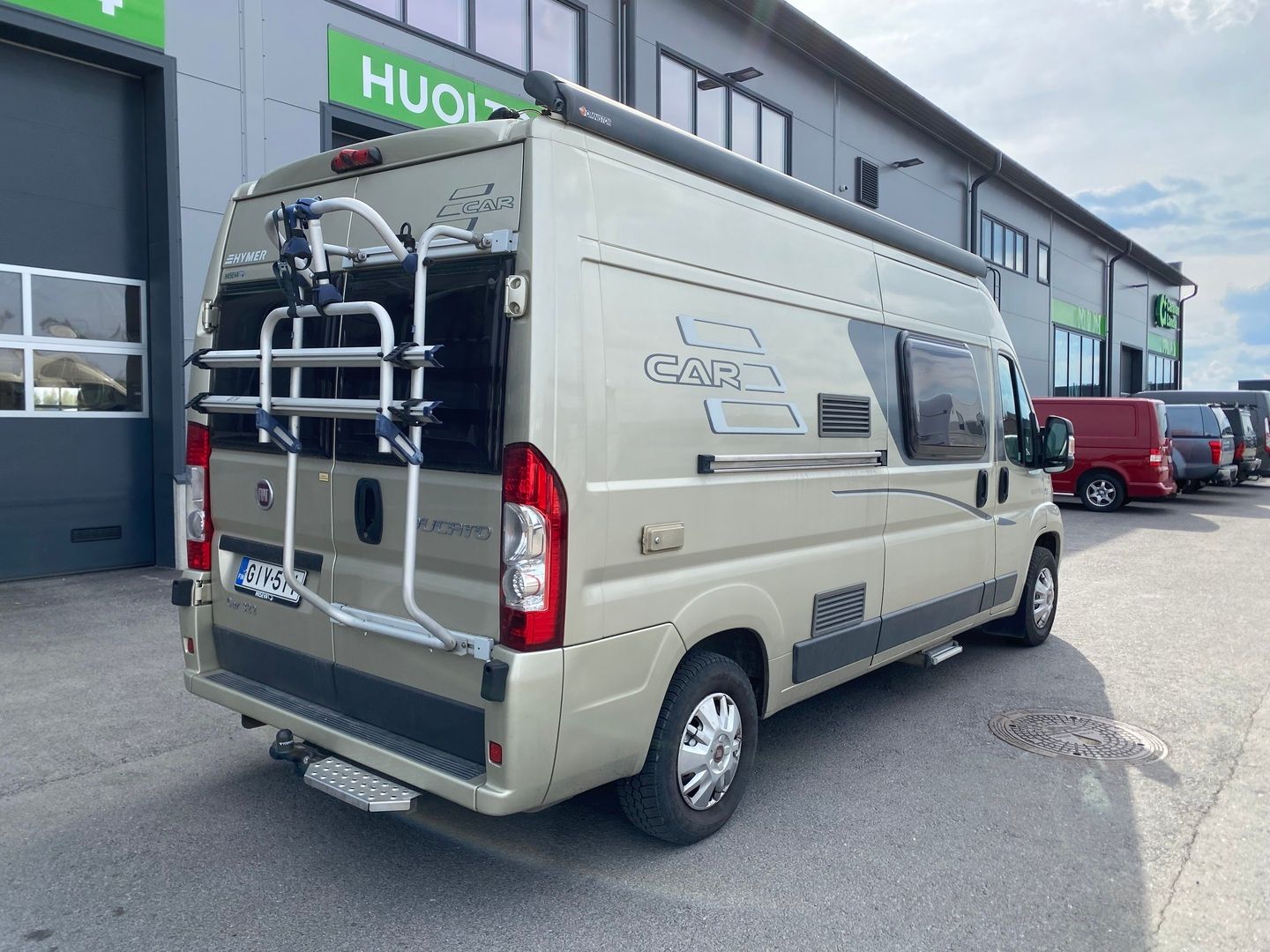 Kuva 3, Hymer Sportline HC 322 ** JUURI TULLUT, DIESEL-TRUMA, KOUKKU, AURINKOPANEELI **
