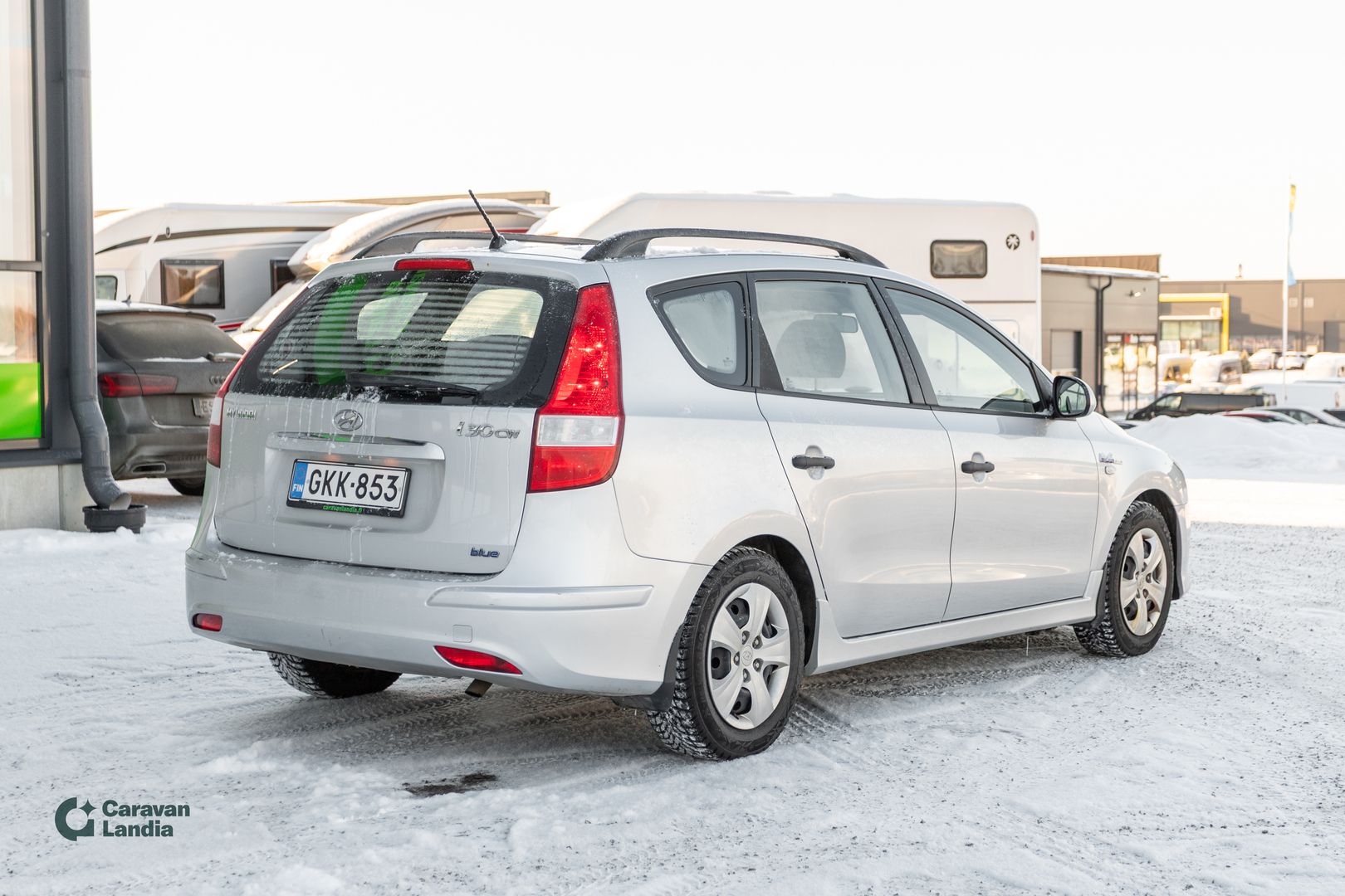 Kuva 3, Hyundai i30 Wagon 1.4 CVVT 5MT ISG Air ** Suomi-auto / Lohko+Sisäp. / 2x Renkaat **