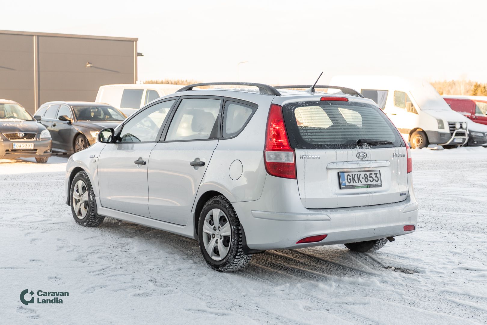 Kuva 4, Hyundai i30 Wagon 1.4 CVVT 5MT ISG Air ** Suomi-auto / Lohko+Sisäp. / 2x Renkaat **
