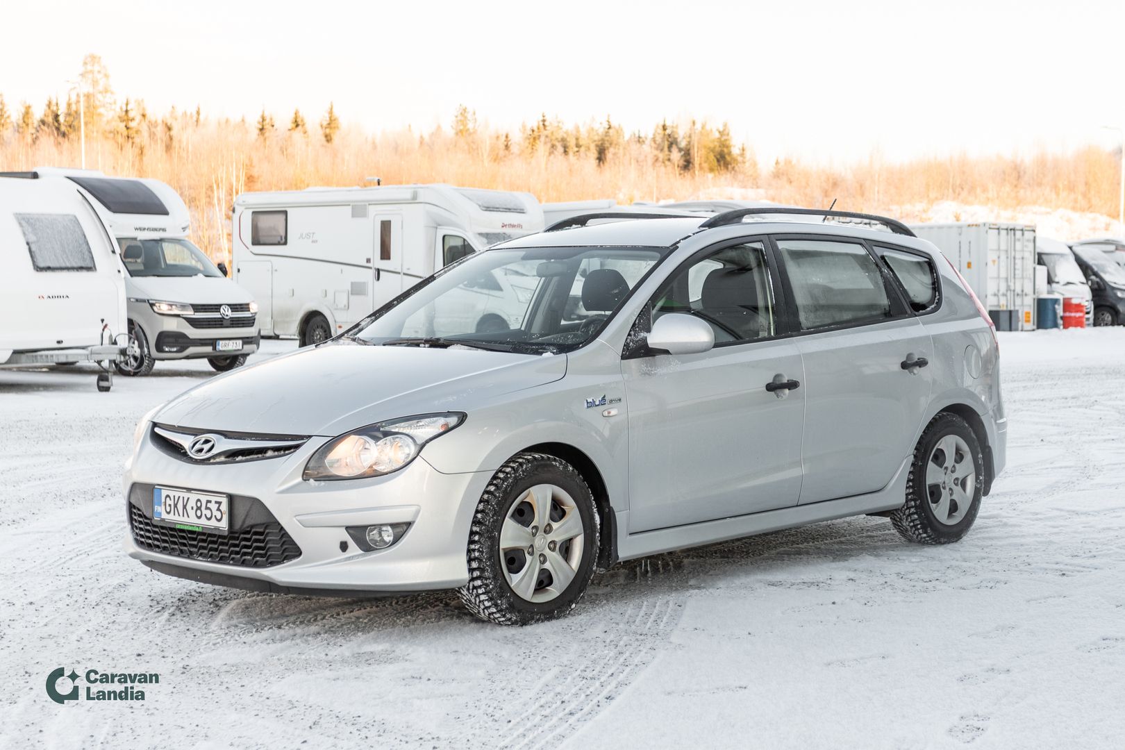Kuva 5, Hyundai i30 Wagon 1.4 CVVT 5MT ISG Air ** Suomi-auto / Lohko+Sisäp. / 2x Renkaat **