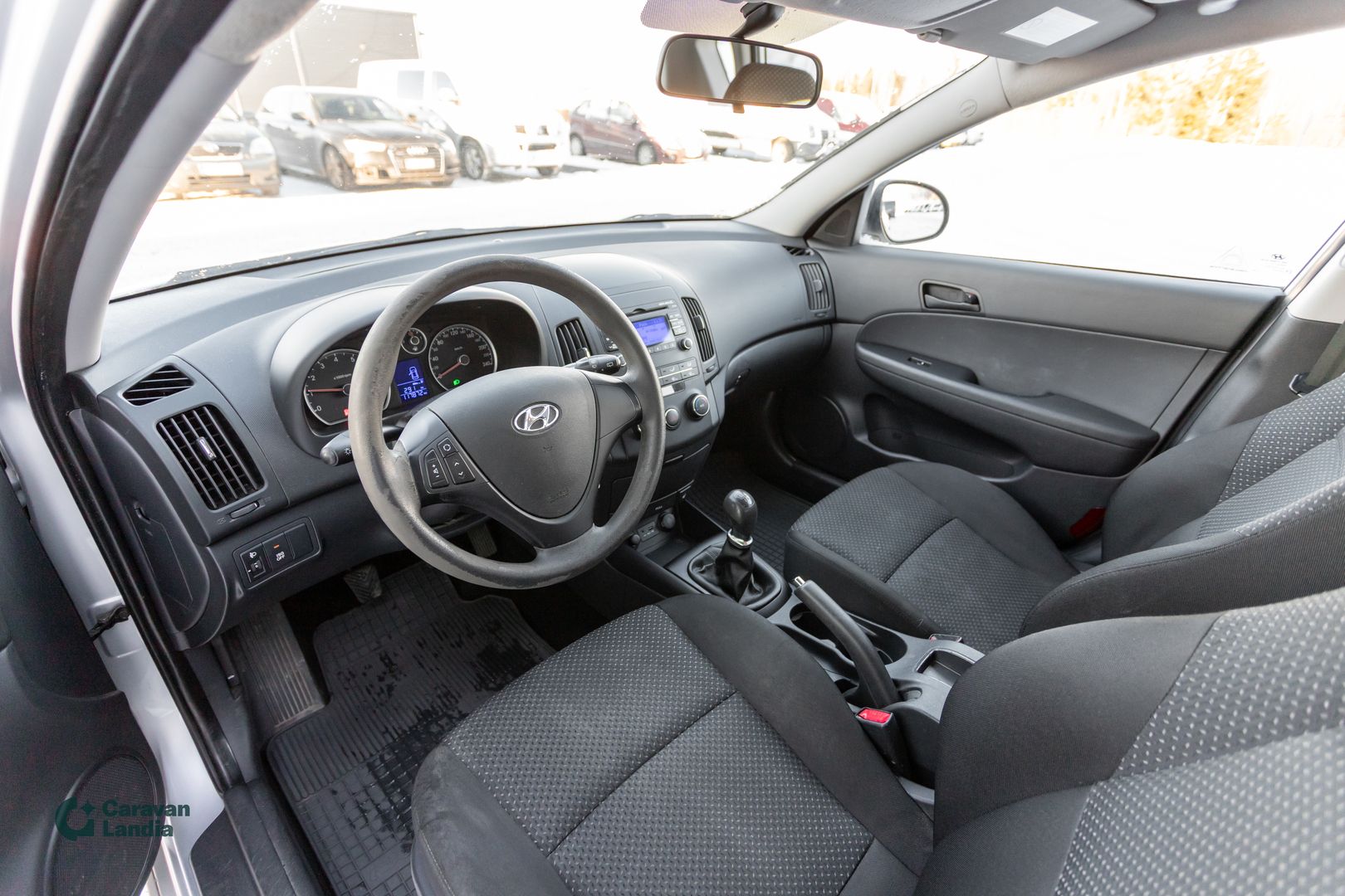 Kuva 6, Hyundai i30 Wagon 1.4 CVVT 5MT ISG Air ** Suomi-auto / Lohko+Sisäp. / 2x Renkaat **