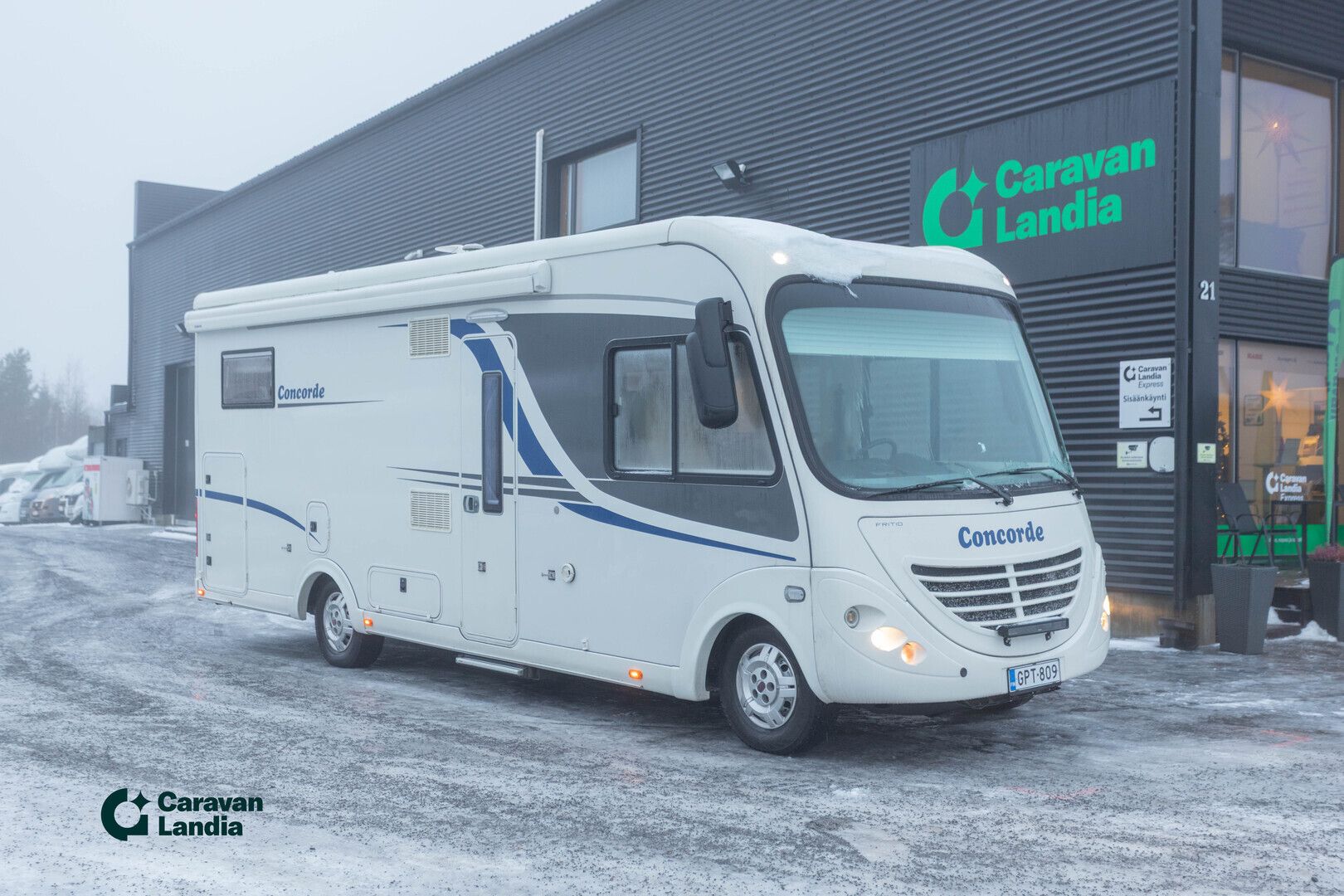 Concorde Credo I 763 3.0 Mjet 160hv ** ALDE, ERILLISVUOTEET, MARKIISI, HUBBET-YLÄVUODE **, kuva 1