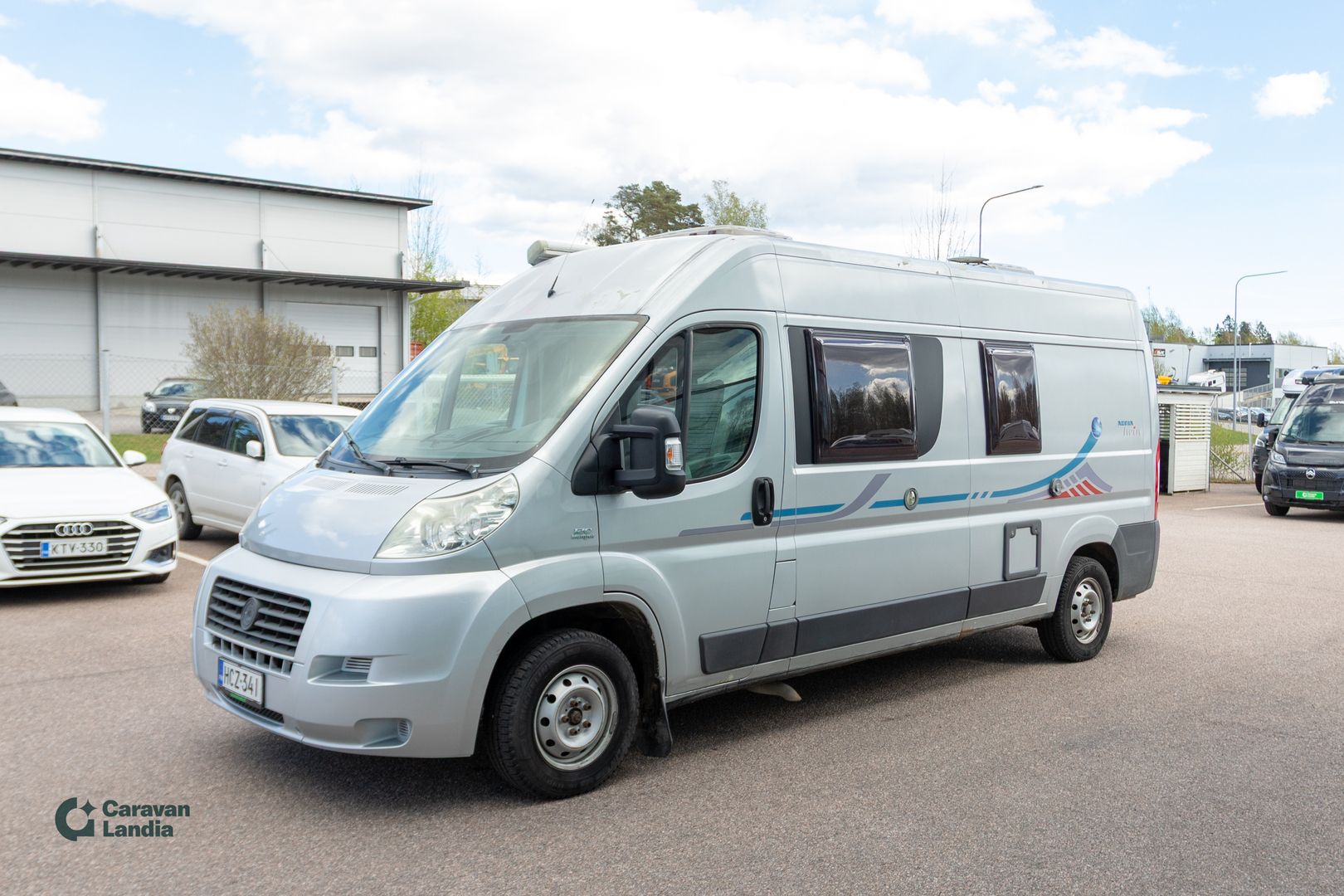 Kuva 5, Adria Twin 120hv **ILMASTOINTI, VAKKARI, KOUKKU, EBER, LOHKARI**