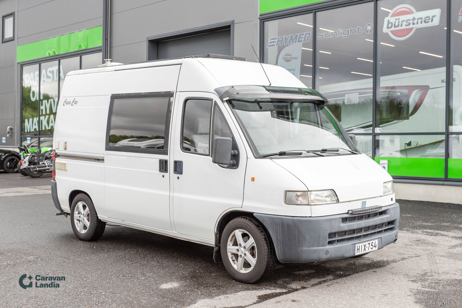 Casa Car Ducato 2.8 D 87hv ** TRUMA, ISO-PÖYTÄRYHMÄ **, kuva 1