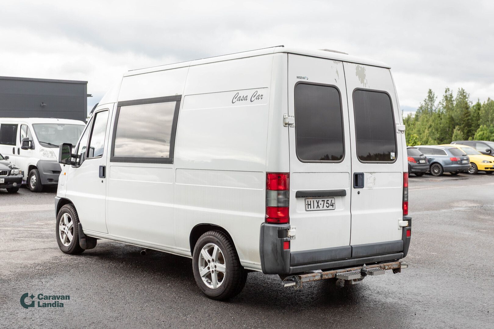 Casa Car Ducato 2.8 D 87hv ** TRUMA, ISO-PÖYTÄRYHMÄ **, kuva 4