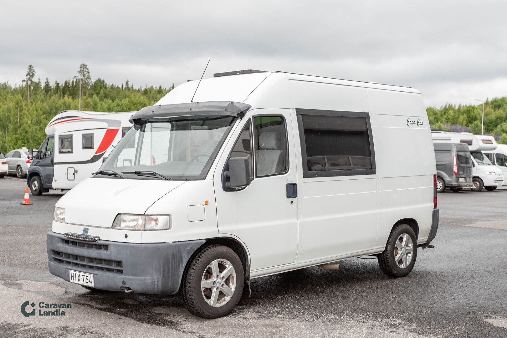 Kuva 4, Casa Car Ducato 2.8 D 87hv ** TRUMA, ISO-PÖYTÄRYHMÄ **