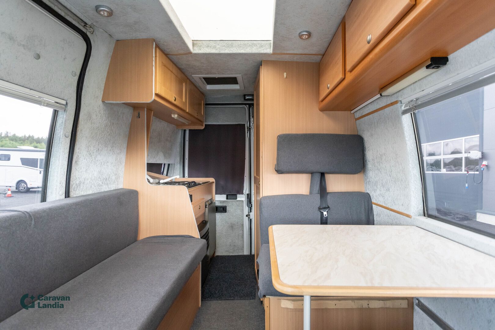 Kuva 6, Casa Car Ducato 2.8 D 87hv ** TRUMA, ISO-PÖYTÄRYHMÄ **