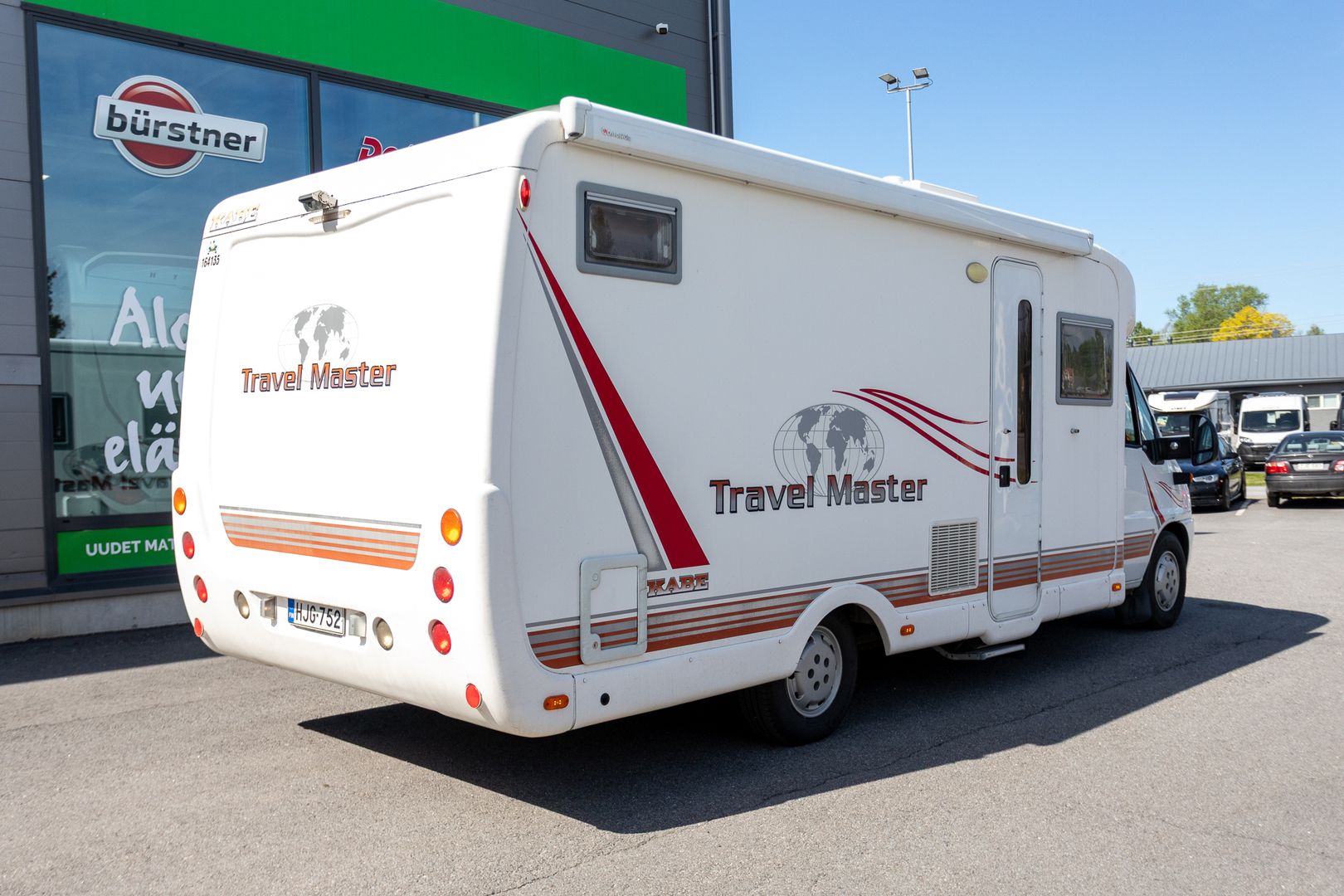 Kuva 3, Kabe Travel Master 2.8 JTD 145HV **ALDE (KAASU/SÄHKÖ), PARIVUODE PITKITTÄIN, MARKIISI **