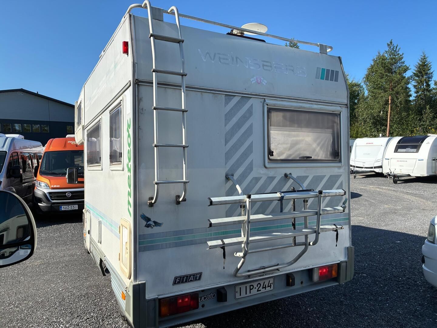 Kuva 4, Weinsberg Meteor 290 1.9 82hv ** TRUMA, PYÖRÄTELINE, MARKIISI **