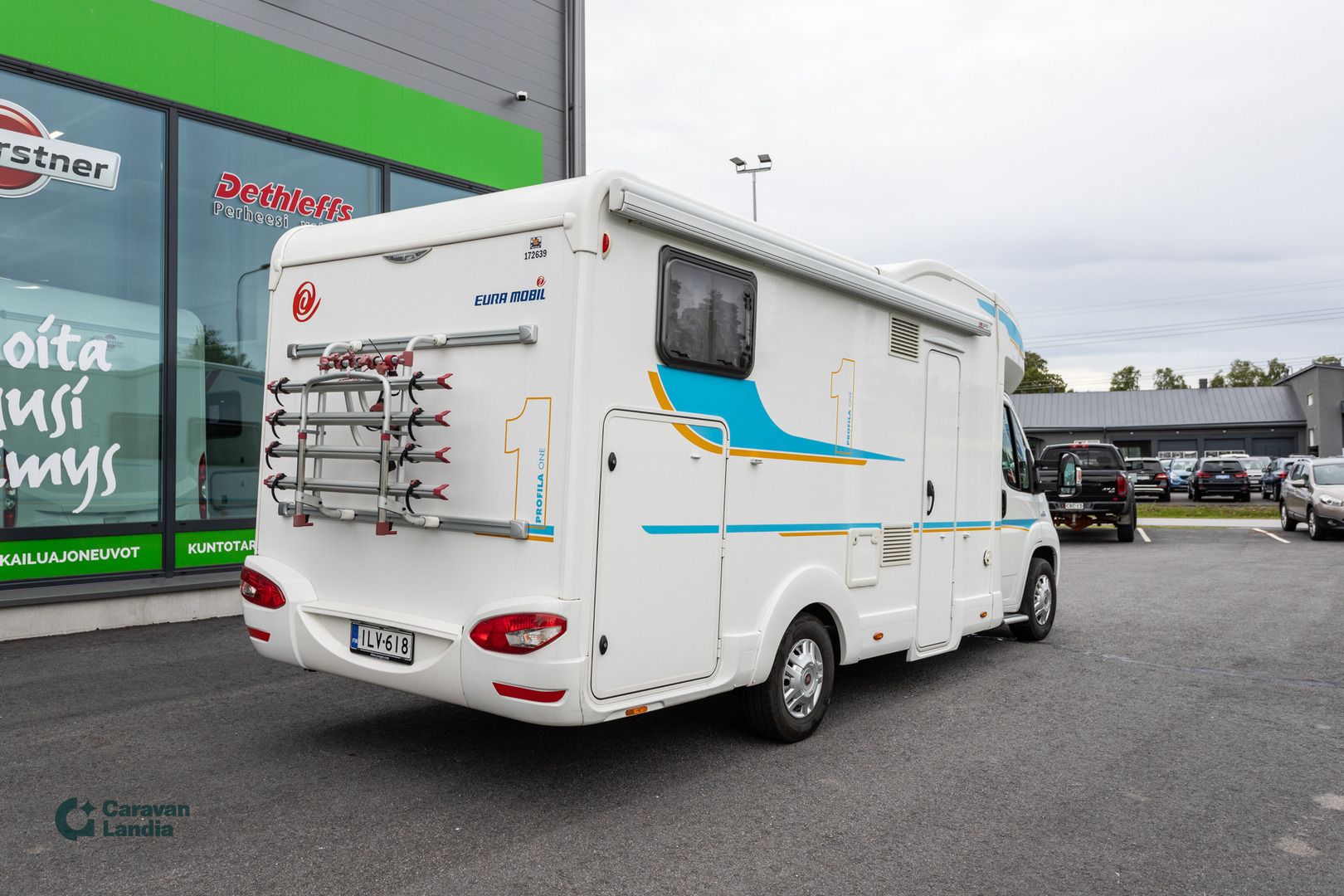 Eura Mobil Profila One 690 HB 2.3 Mjet 130hv ** TRUMA, PARIVUODE, MARKIISI **, kuva 3