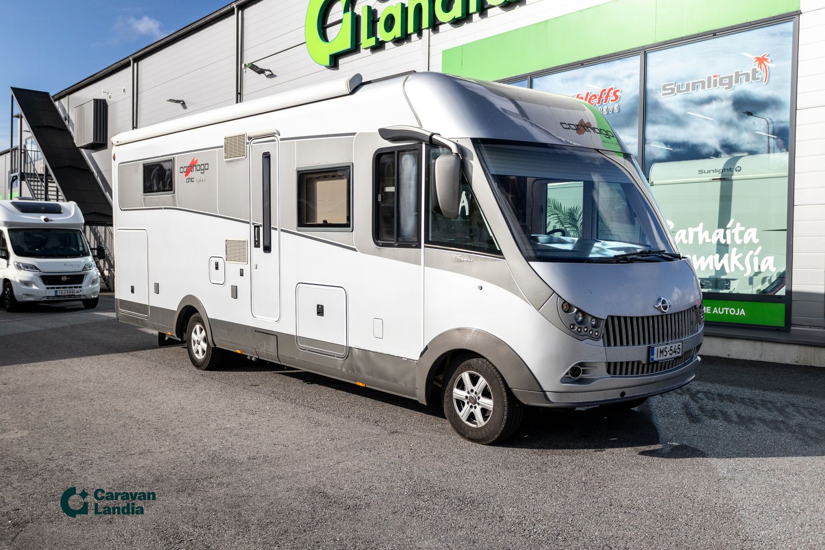 Kuva 1, Carthago Chic S-Plus I58 XL 3.0 D 204hv ** AUTOMAATTI, SAAREKEVUODE, ILMAJOUSITUS **