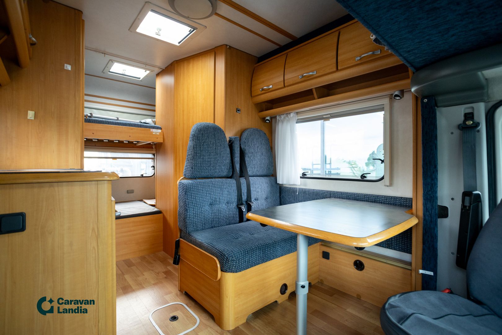 Kuva 8, Lmc Liberty A561 2.3 JTD 110hv ** TRUMA, 2-KERROSVUOTEET **